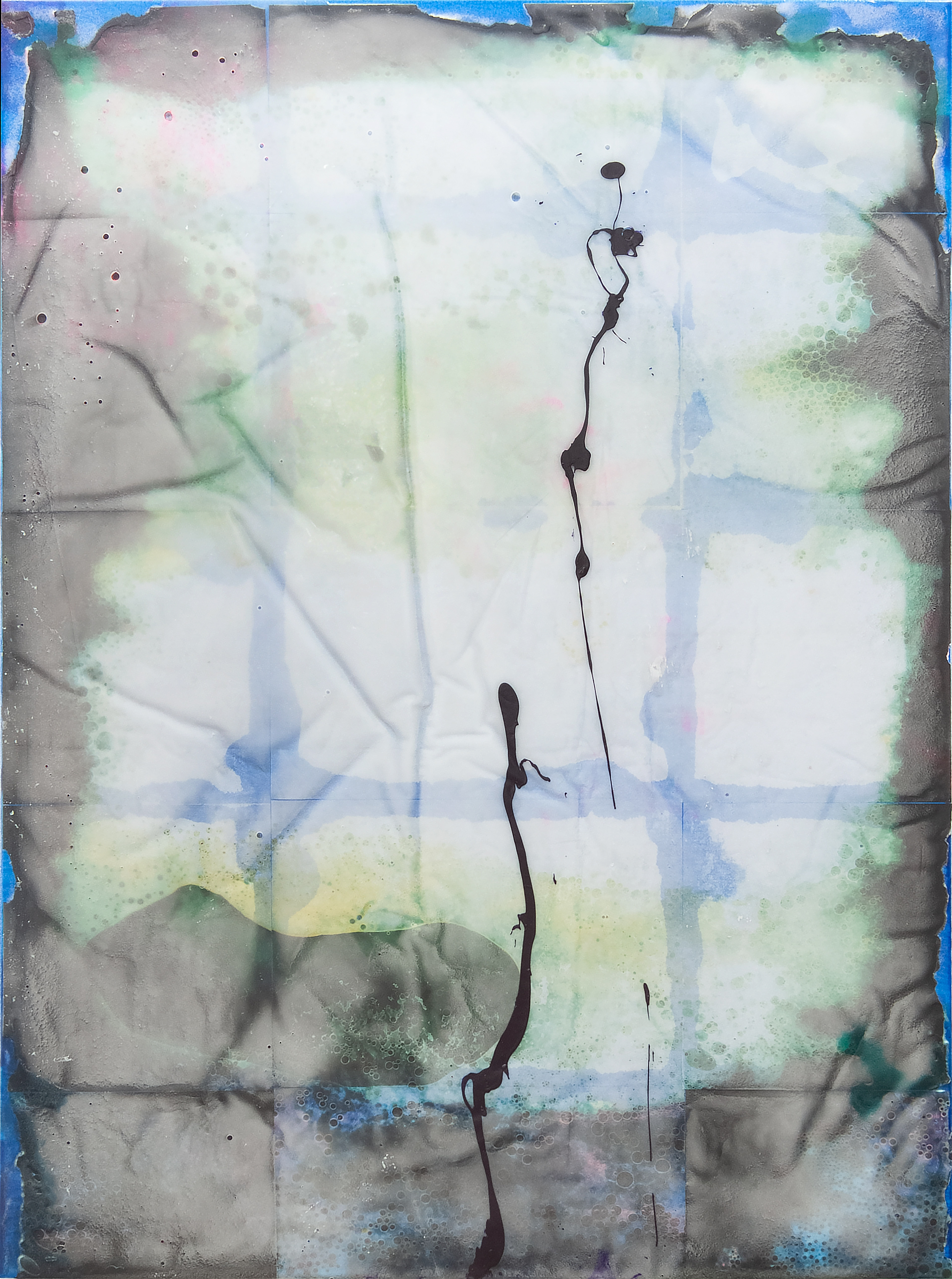 2310003 Stuffed Moments, 2023, Mixed Media on Canvas, 130.3 x 97 x 3.3cm