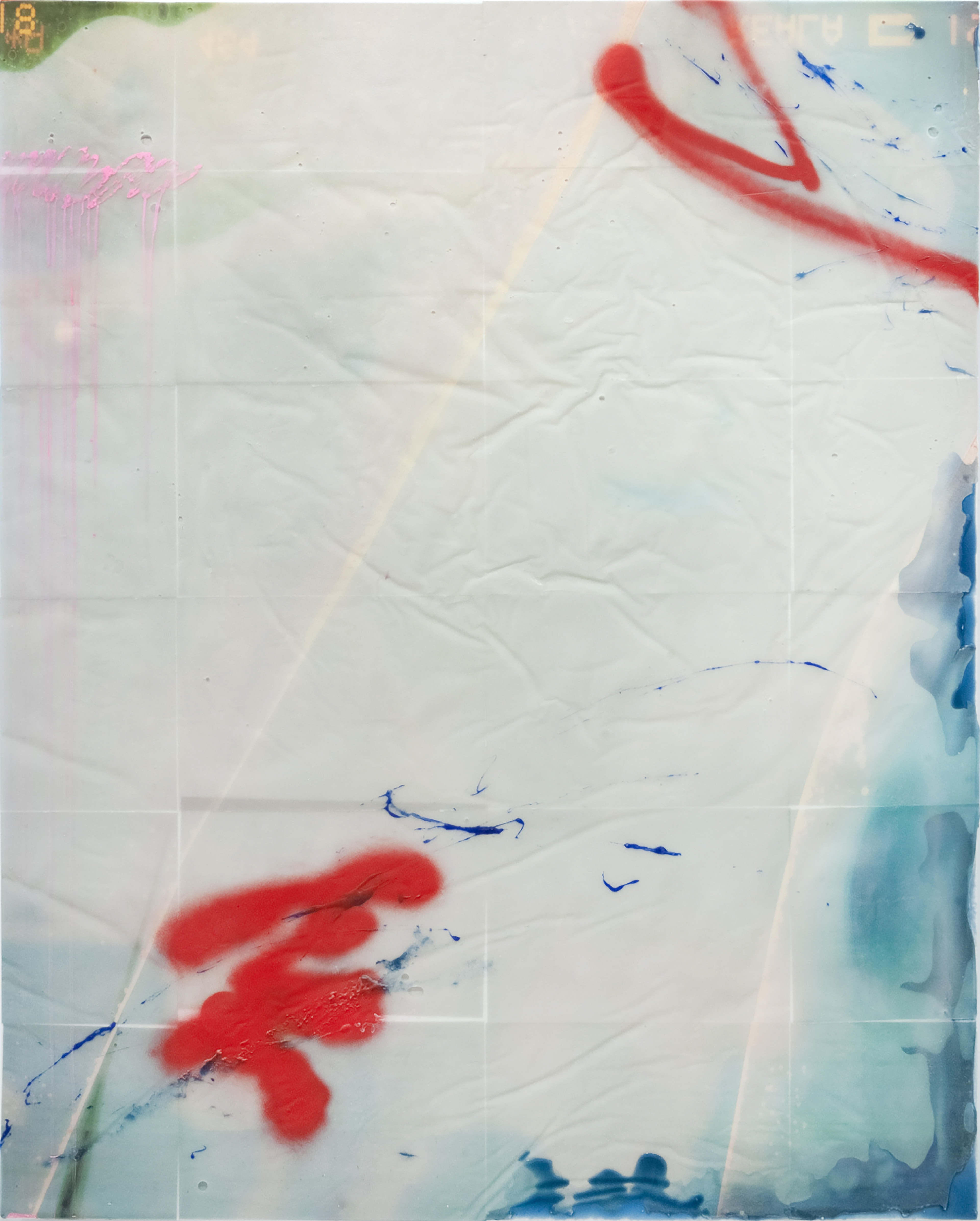 2308002 Stuffed Moments, 2023, Mixed Media on Canvas, 162.2 x 130.3cm