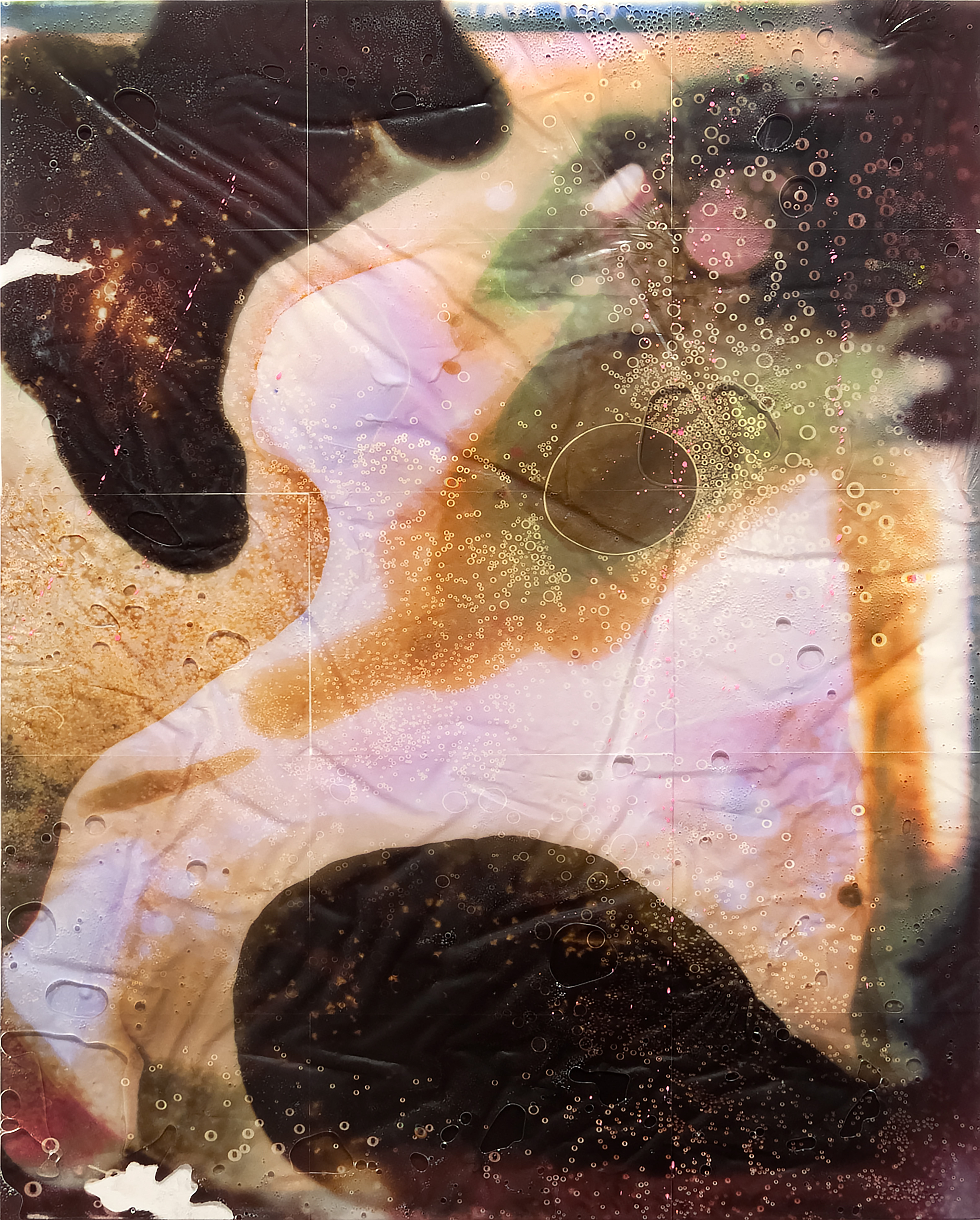 2308013 Stuffed Moments, 2023, Mixed Media on Canvas, 100 x 80.3 x 3.5cm