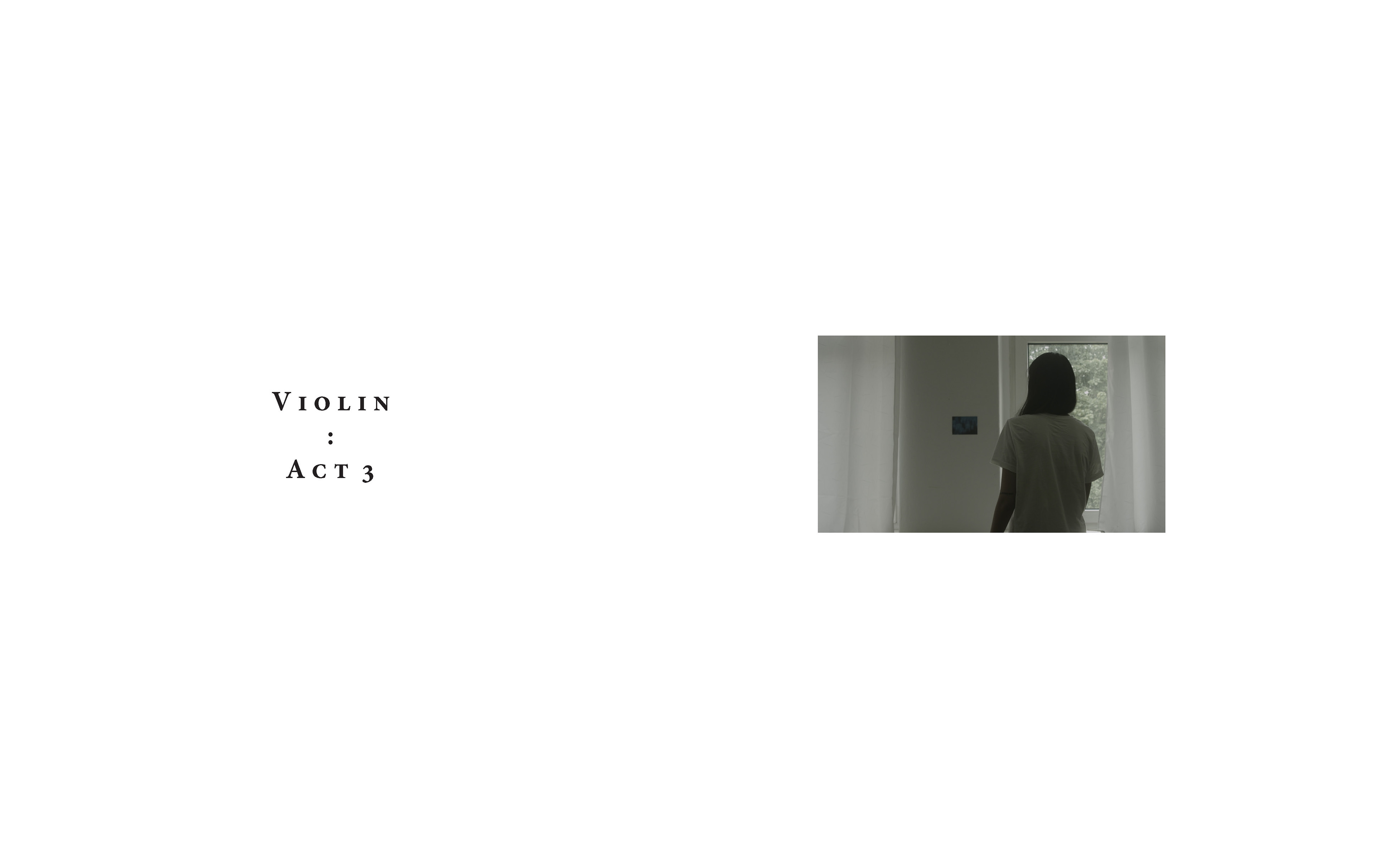 Tone Color - Violin, 2016