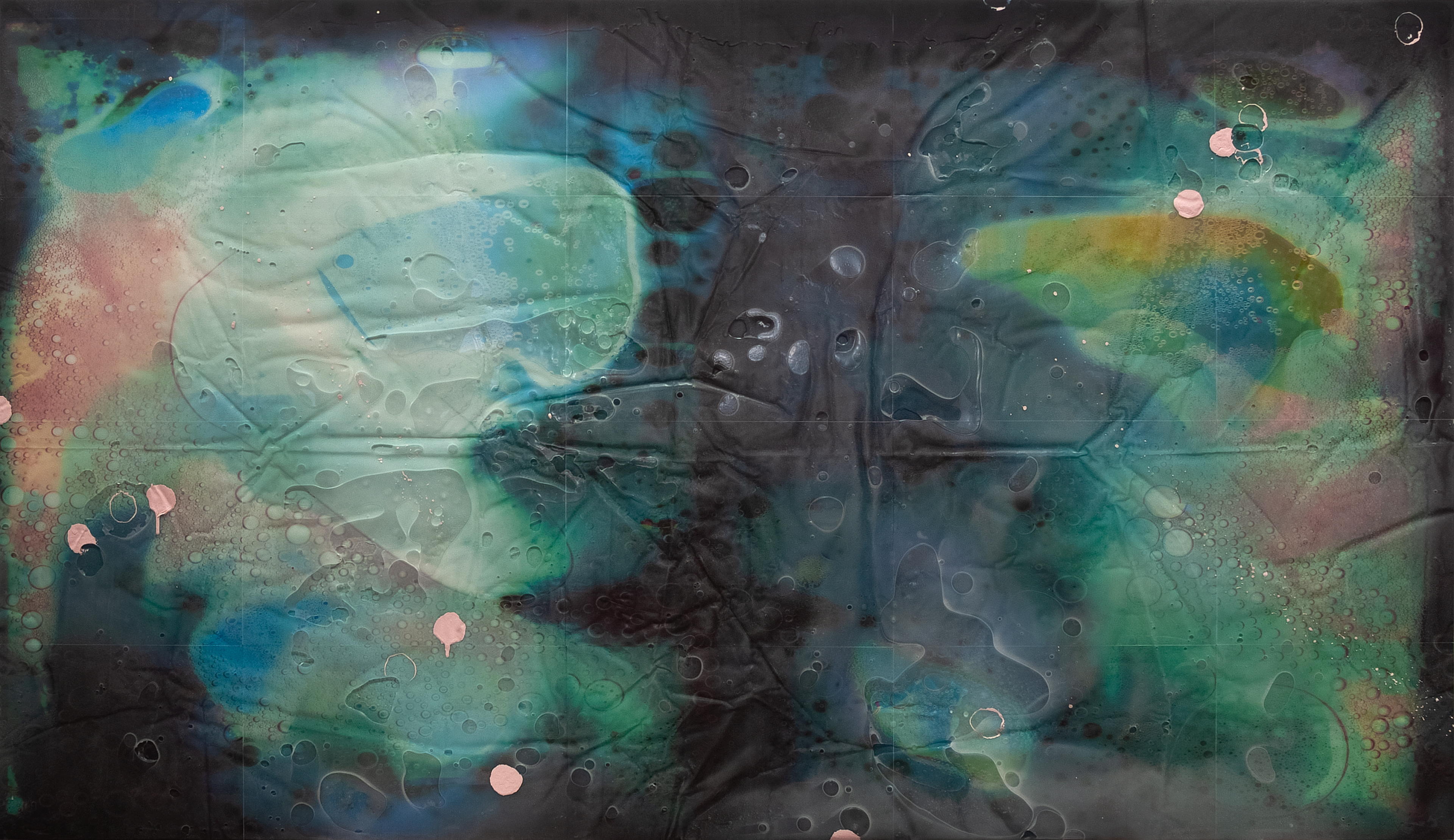 2311006 Stuffed Moments, 2023, Mixed Media on Canvas, 193.9 x 112.1 x 3.3cm