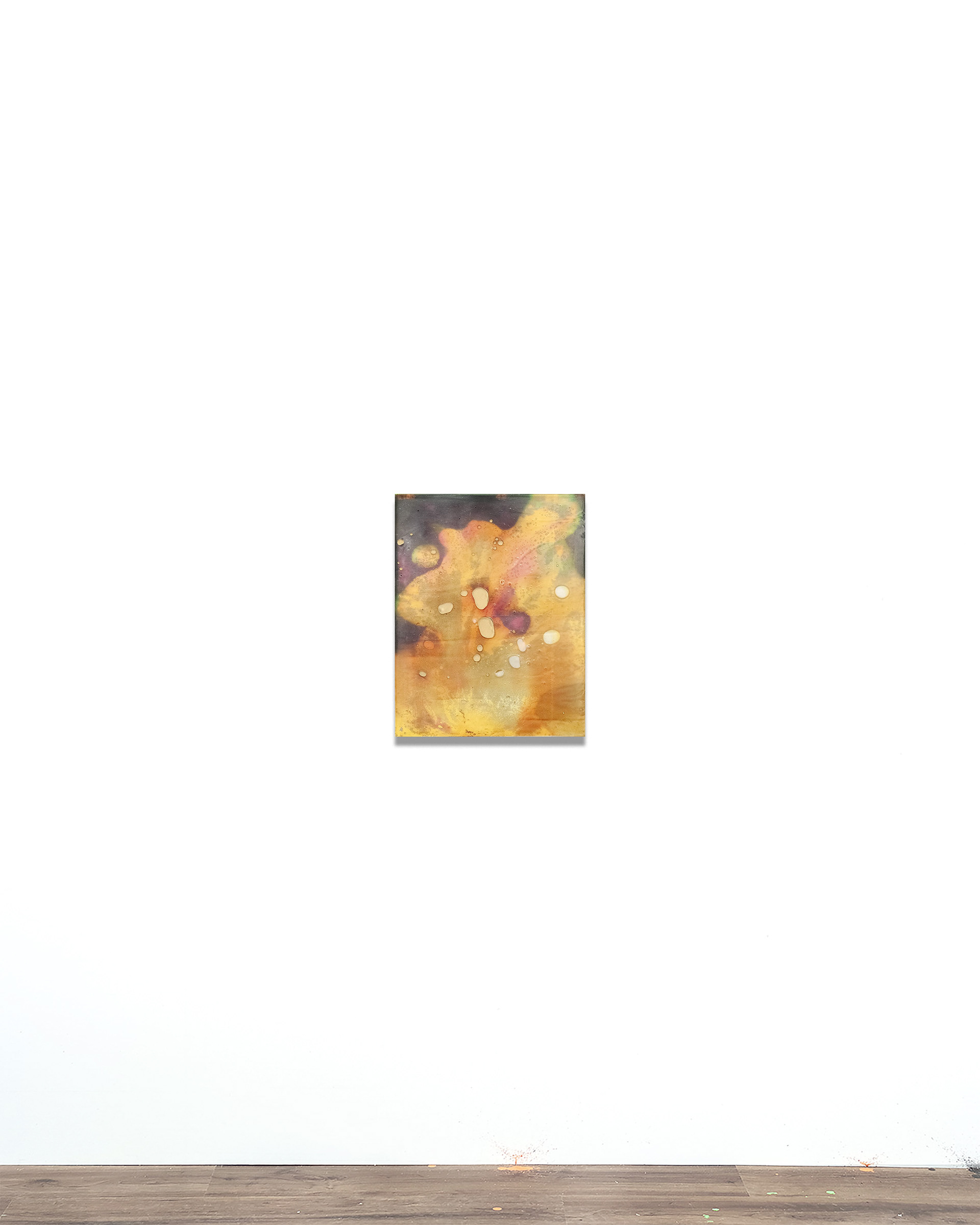 2507006 Some Month Some Day, 2025, Collage of Pigmented Dye-Printed Photo Paper on Canvas followed by Acrylic Paint and Synthetic Resin(Epoxy), 53 x 41.5 x 4cm