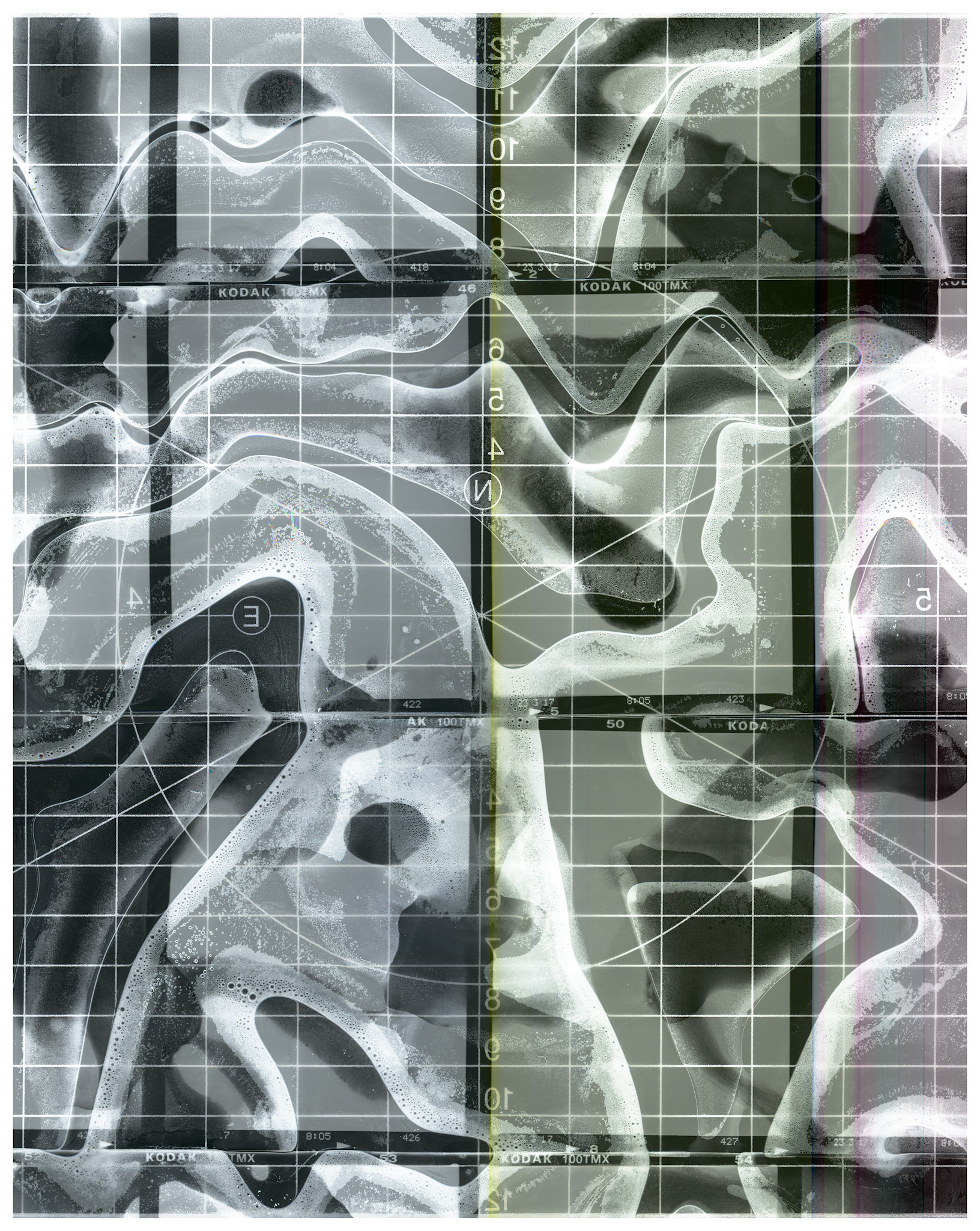 film 074, 2023, Pigment Print on Ilford Smooth Cotton Rag 310gsm Paper, Pin, 138 x 110cm