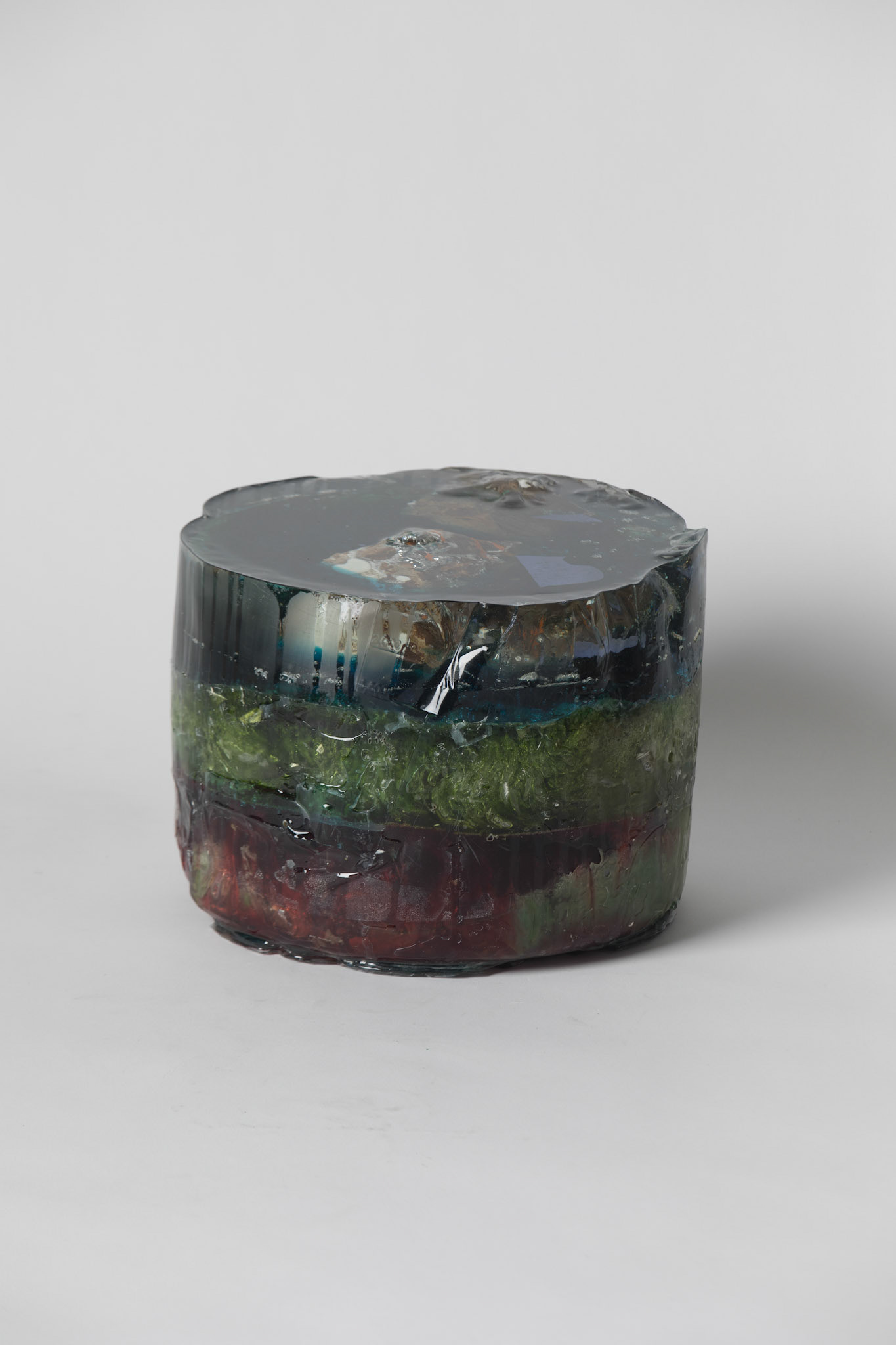 Head of Next Stage, 2024, Mixed Media, Dia. 27 x 20cm