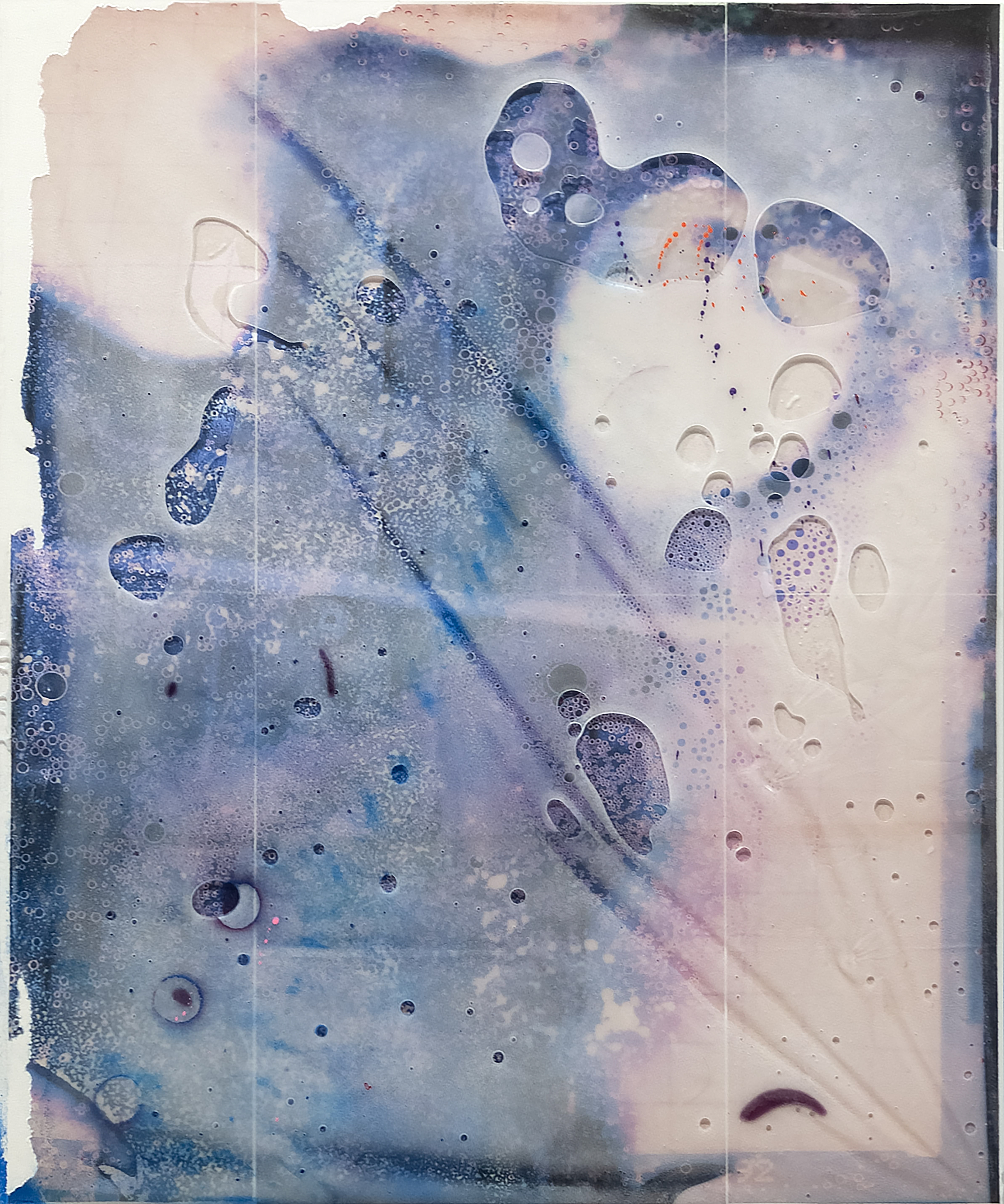 2308011 Stuffed Moments, 2023, Mixed Media on Canvas, 72.7 x 60.6 x 3.5cm