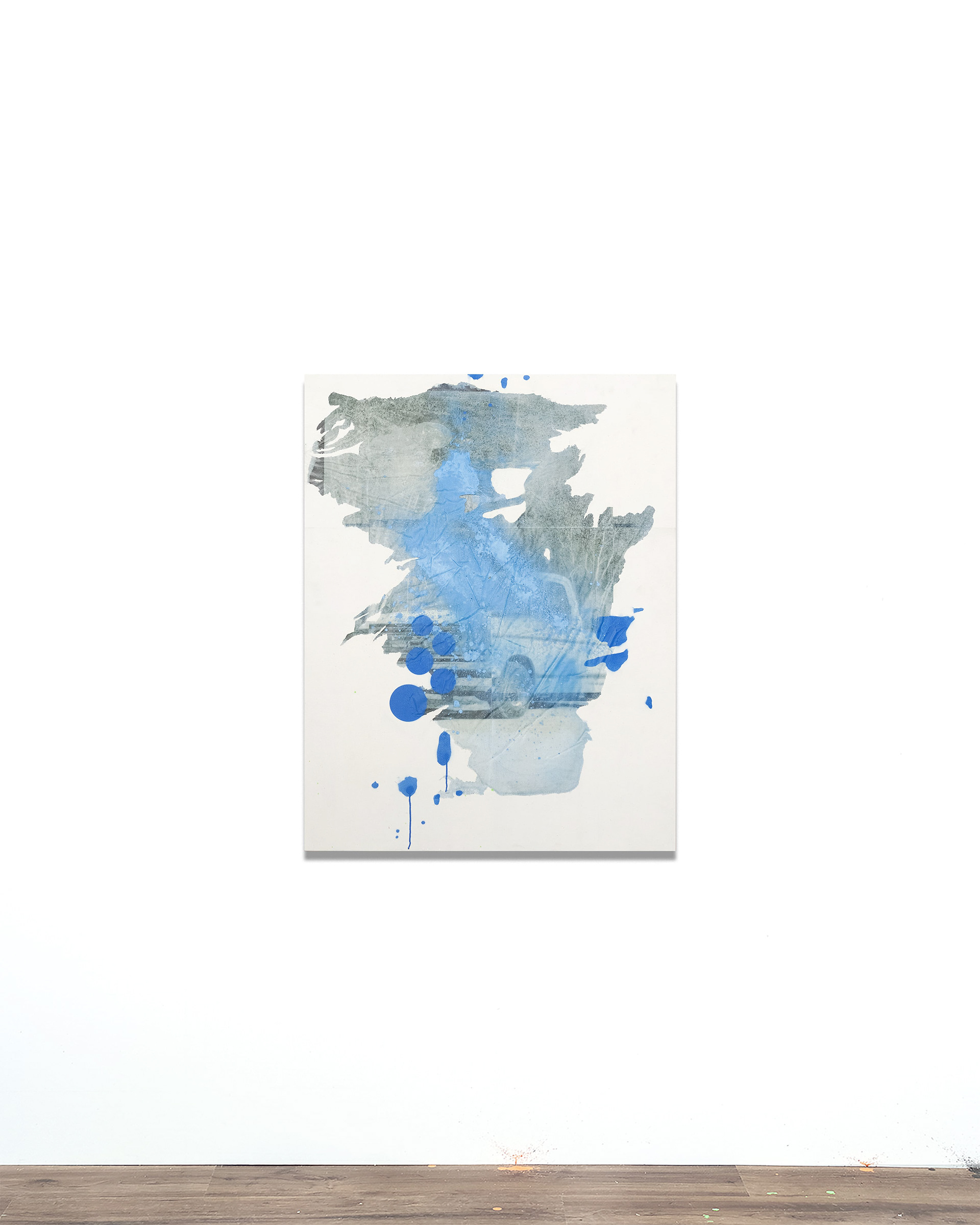 2505001 Every Today(c), 2025, Collage of Pigmented Dye-Printed Photo Paper on Canvas followed Acrylic Paint and Synthetic Resin(Epoxy), 116.8 x 91 x 4cm