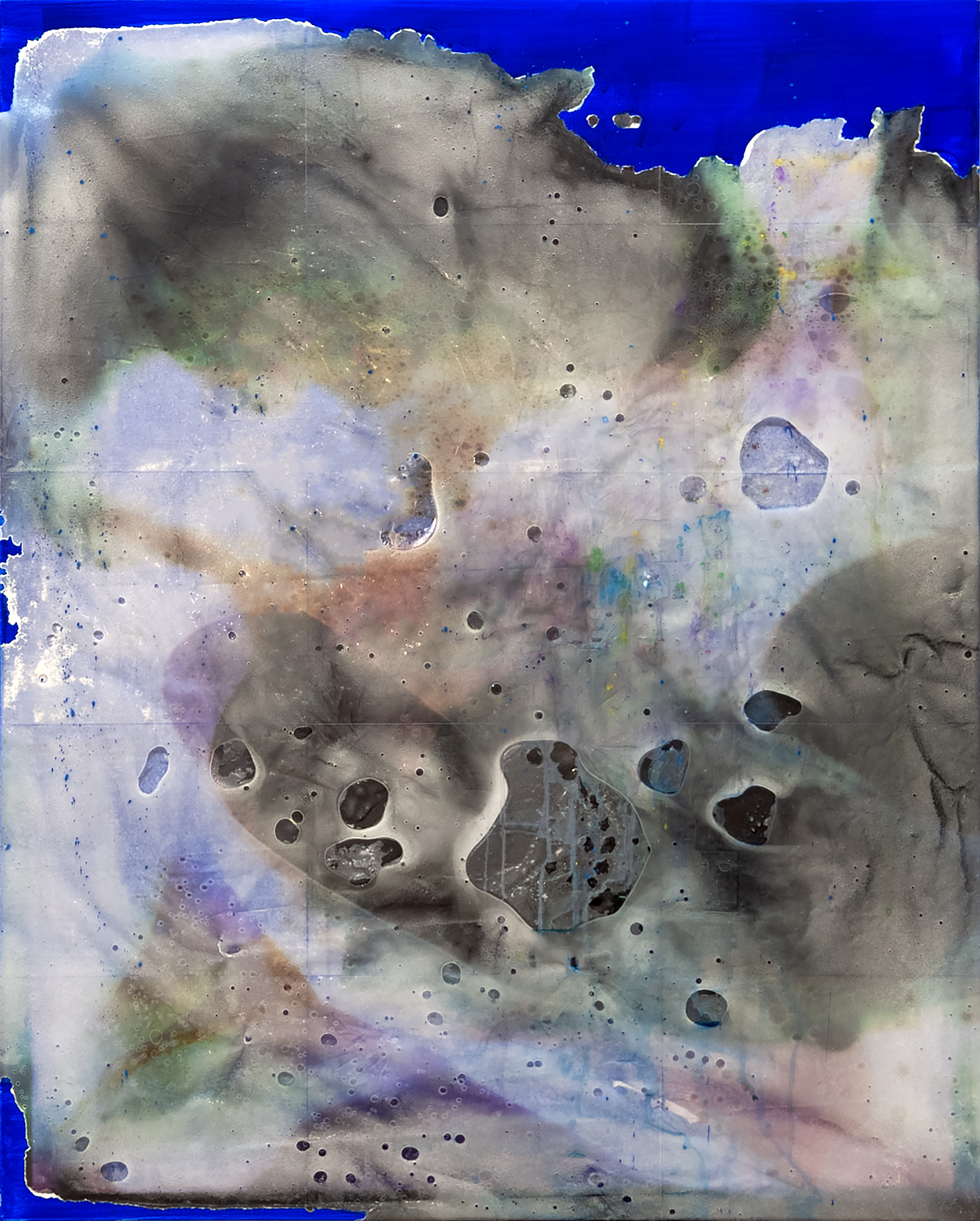 2309001 Stuffed Moments, 2023, Mixed Media on Canvas, 100 x 80.3 x 3.3cm