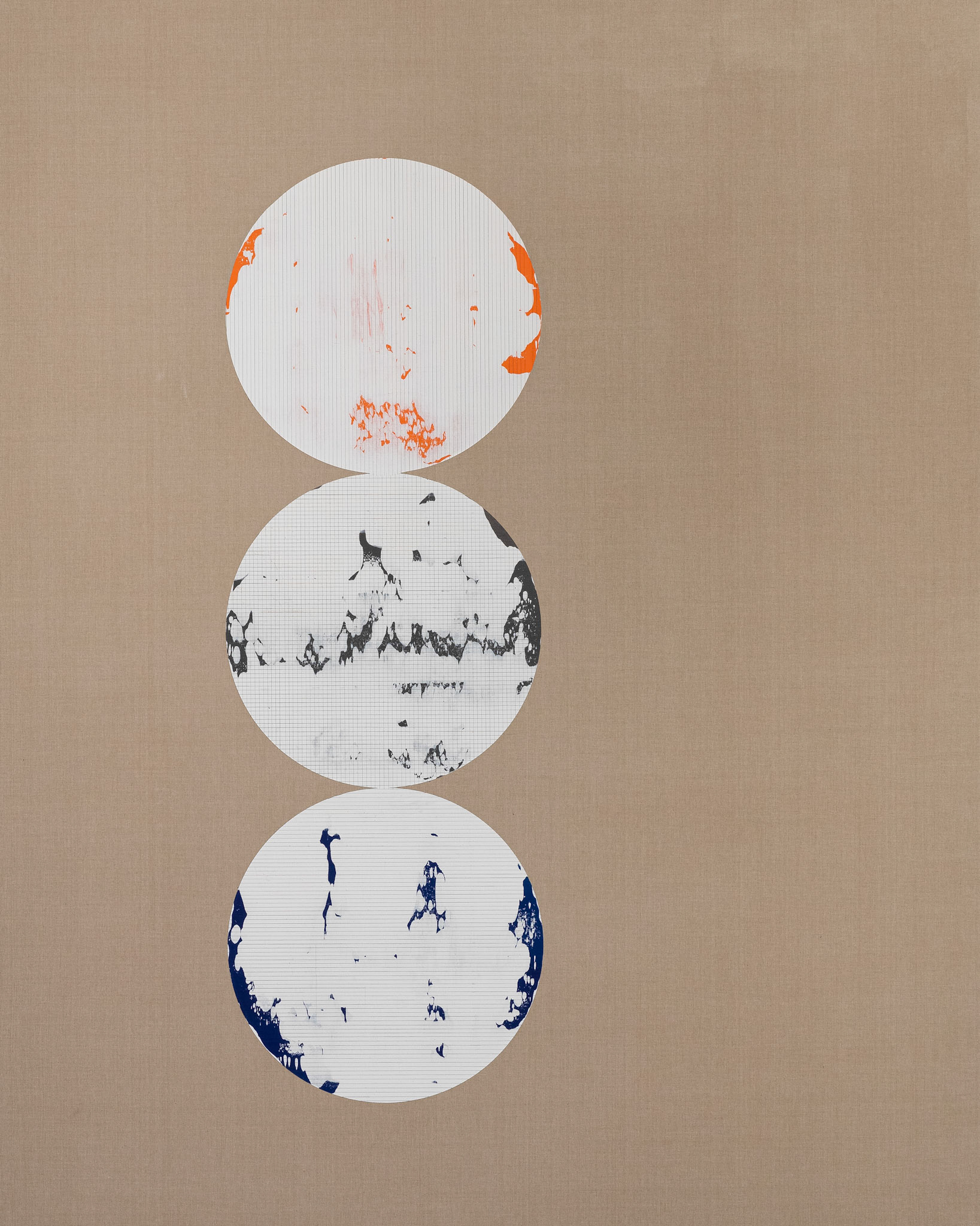 Meta Society, 2020, Mixed Media on Canvas, 162.2 x 130.3cm