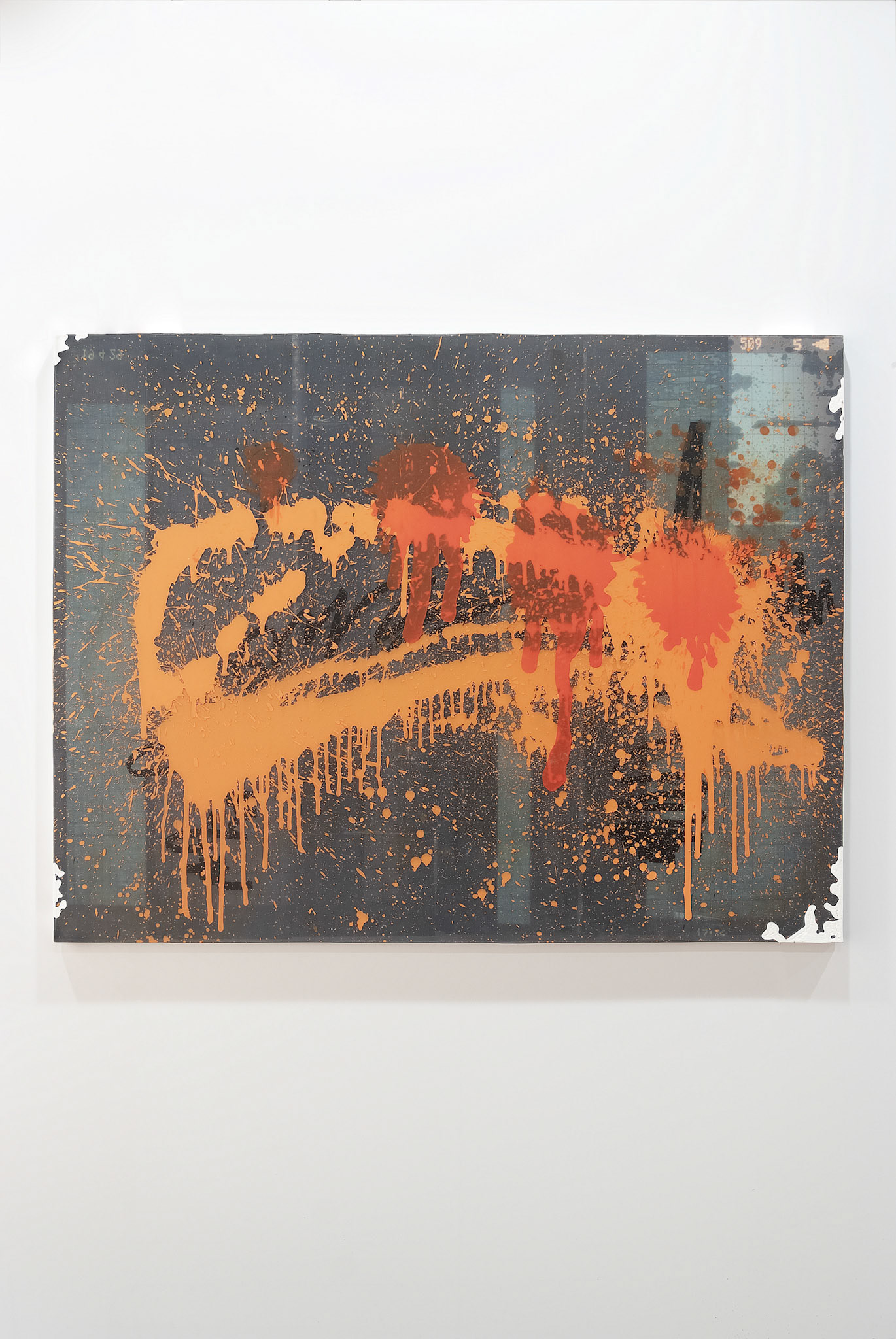 2302003 Stuffed Moments, 2023, mixed media on wood panel canvas, 112 x 145 x 3cm