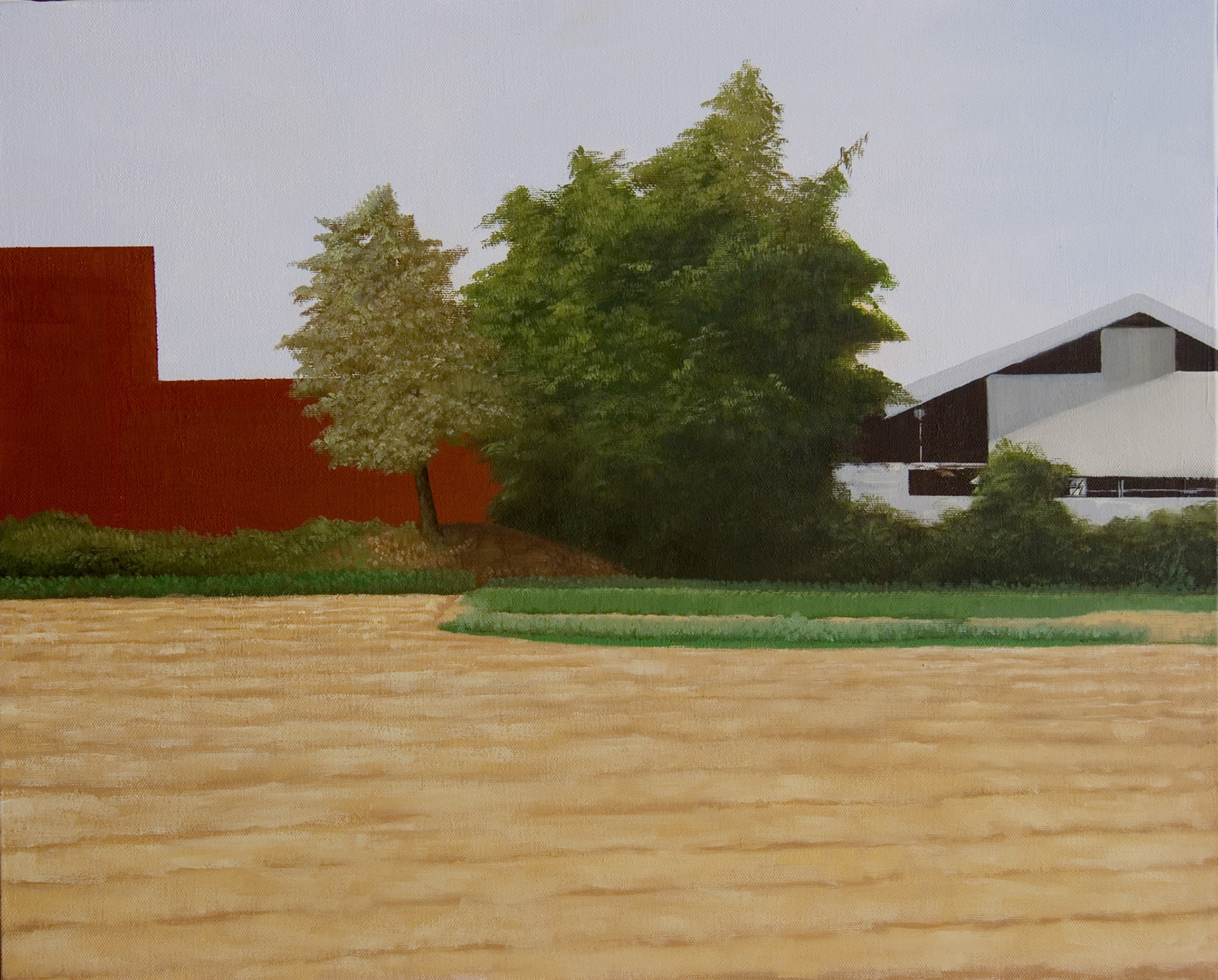 Difference or Continuity (Oil-small), 2009