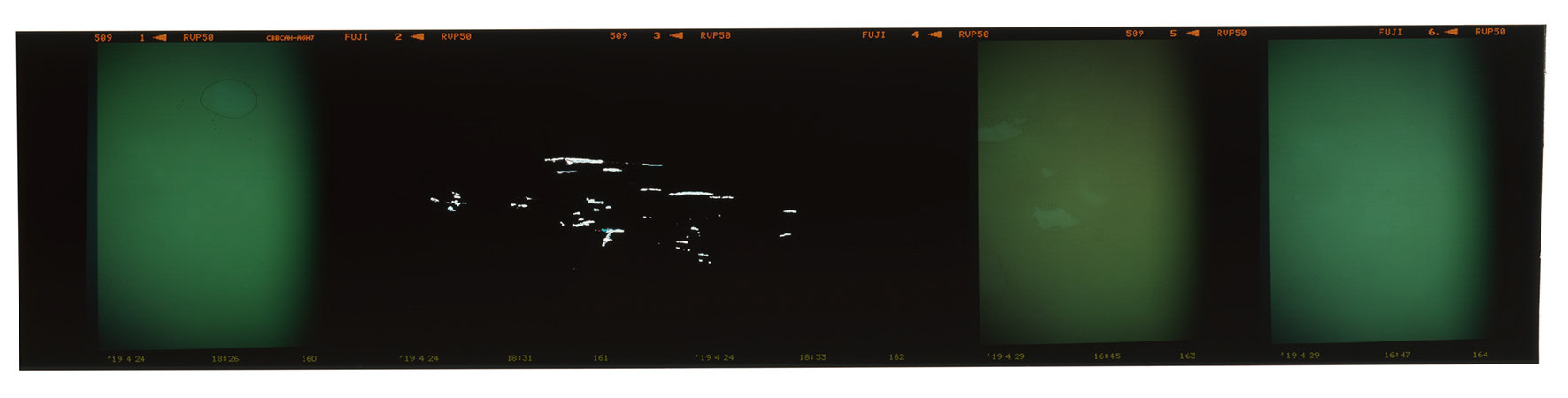 film 067, 2021, Pigment Print on Recycled Pet Sheet, 120 x 500cm