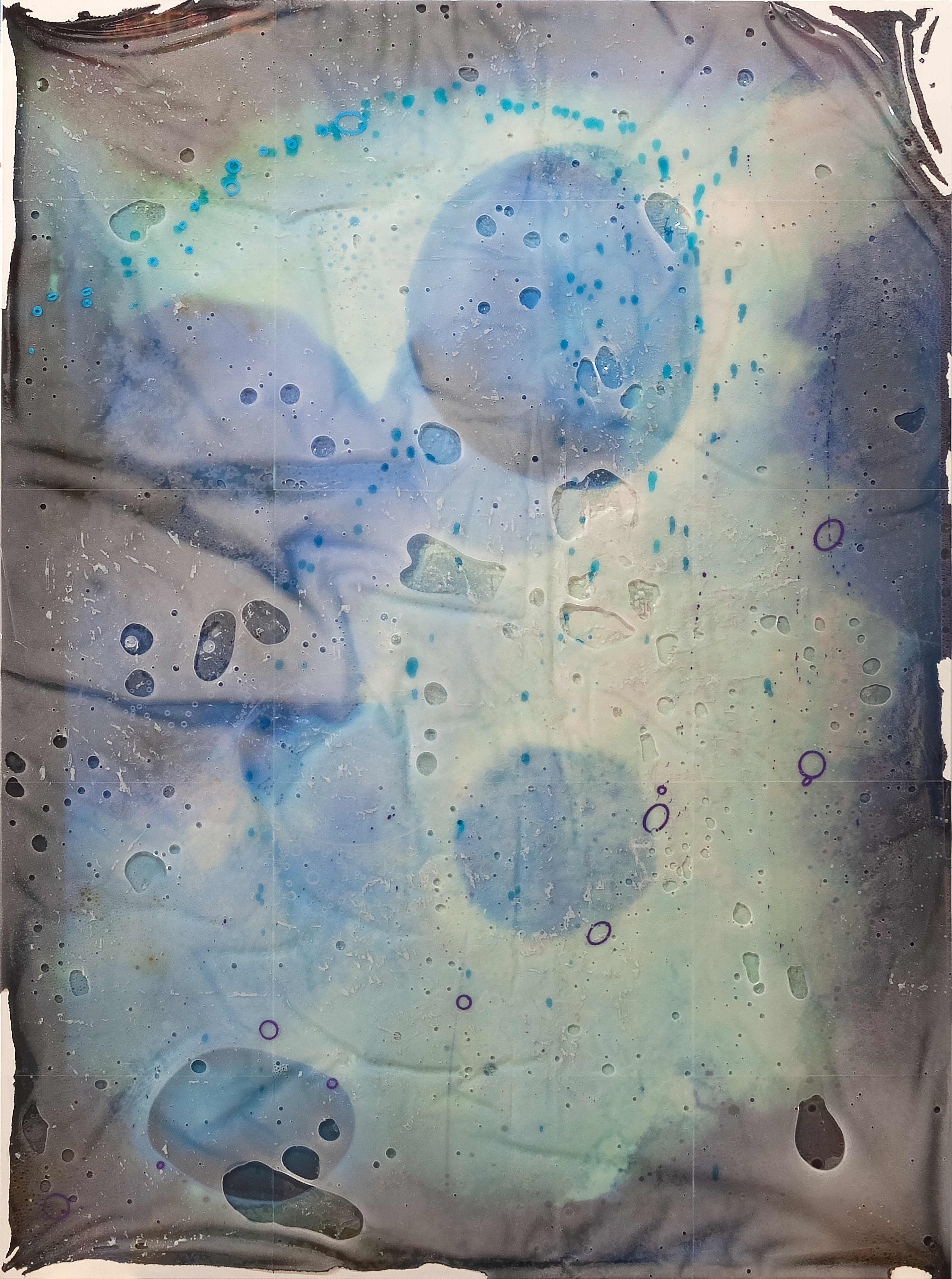 2310001 Stuffed Moments, 2023, Mixed Media on Canvas, 130.3 x 97 x 3.3cm