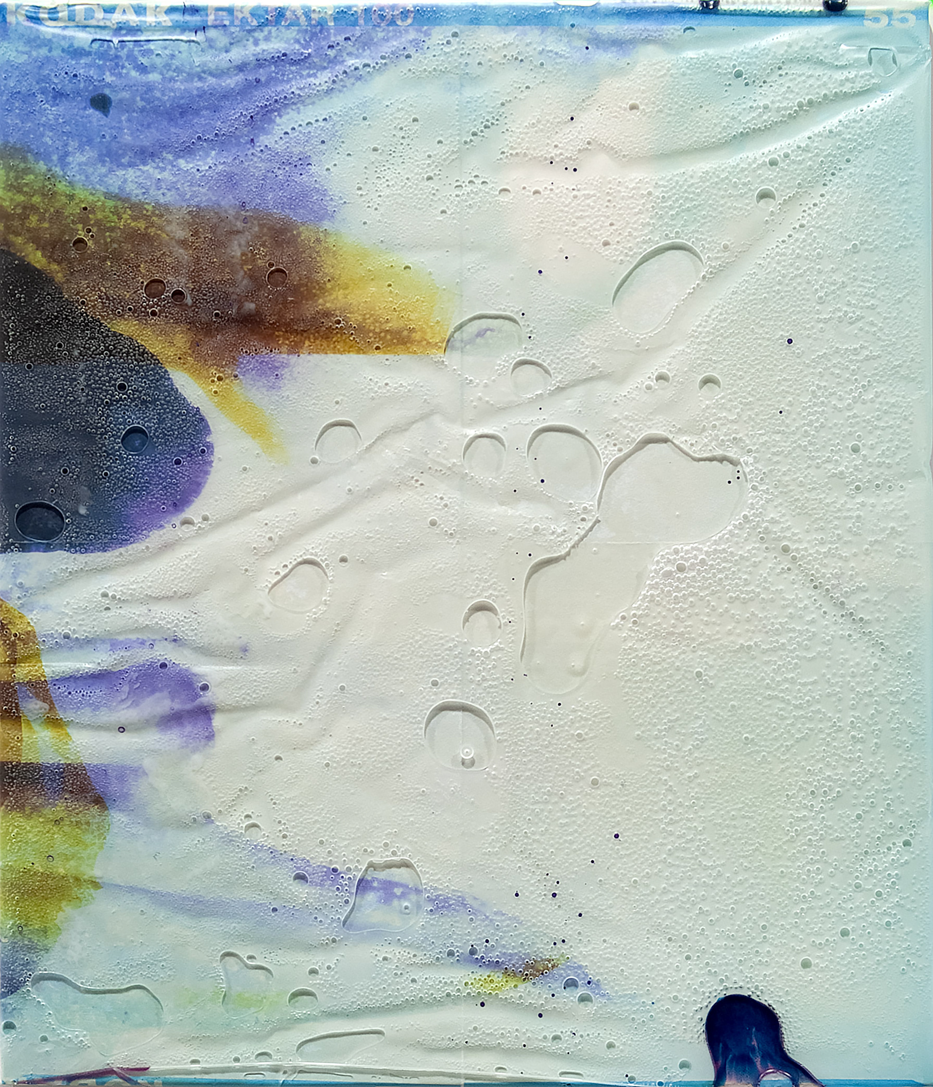 2308006 Stuffed Moments, 2023, Mixed Media on Canvas, 53 x 45.5 x 3.5cm