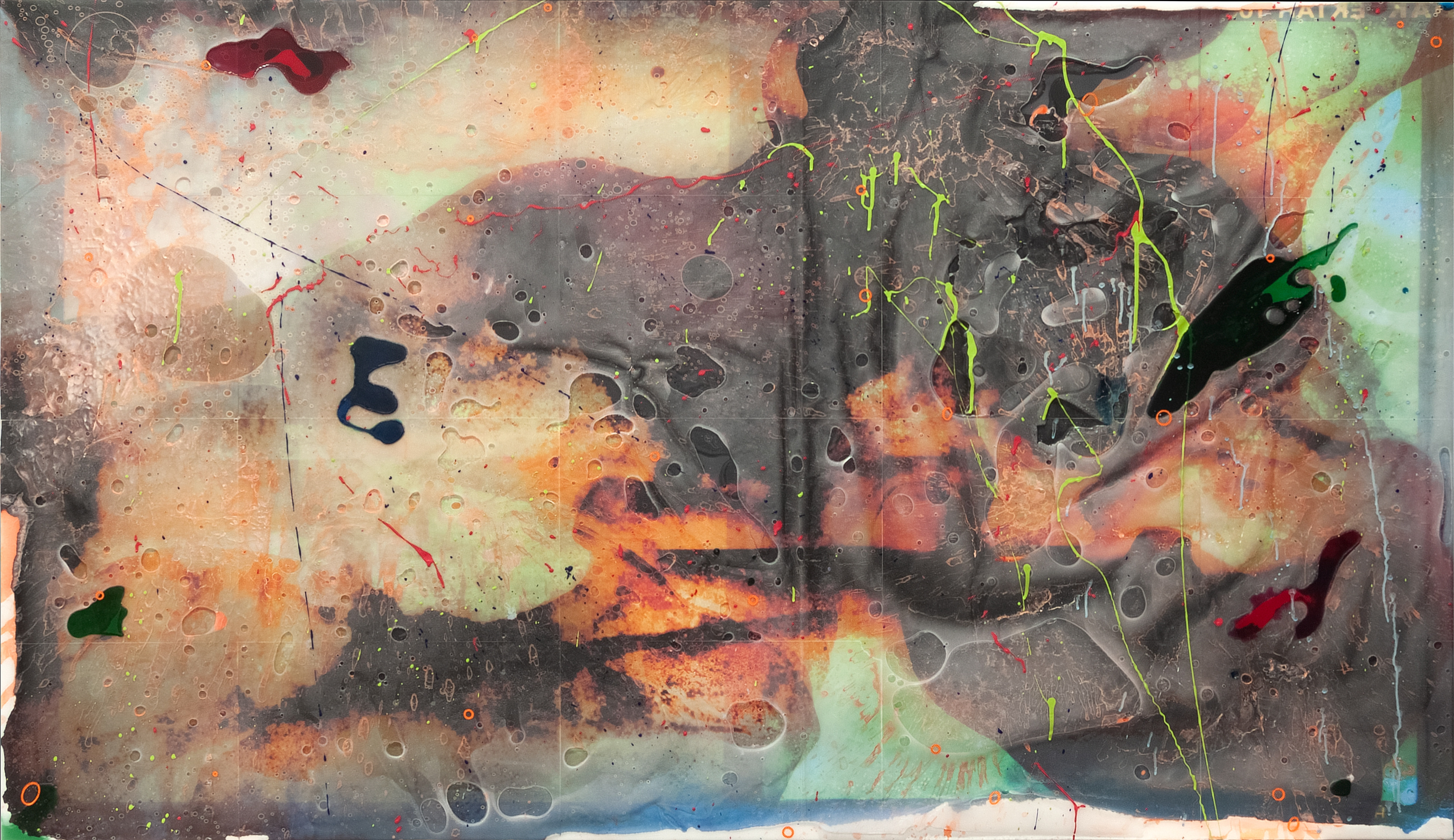 2311005 Stuffed Moments, 2023, Mixed Media on Canvas, 193.9 x 112.1 x 3.3cm