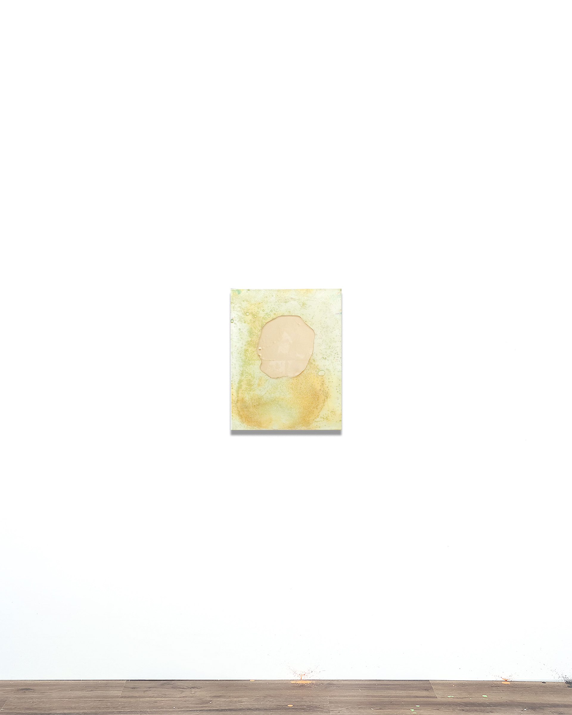 2507012 Some Month Some Day, 2025, Collage of Pigmented Dye-Printed Photo Paper on Canvas followed by Acrylic Paint and Synthetic Resin(Epoxy), 53 x 41.5 x 4cm