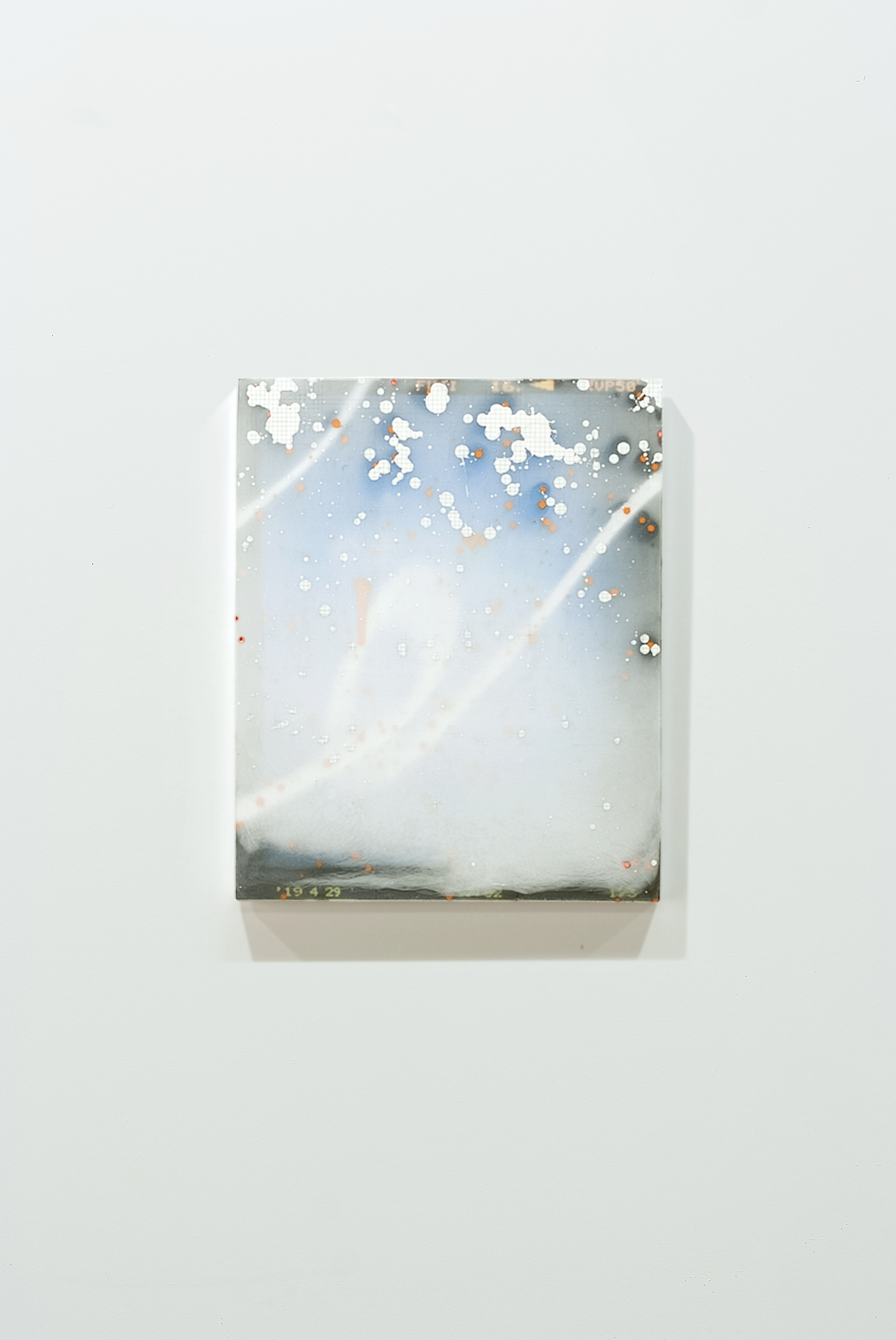 2303001 Stuffed Moments, 2023, Pencil, Acrylic, Epoxy Resin, Pigment Printed Papers on Canvas, 65 x 53 x 3cm