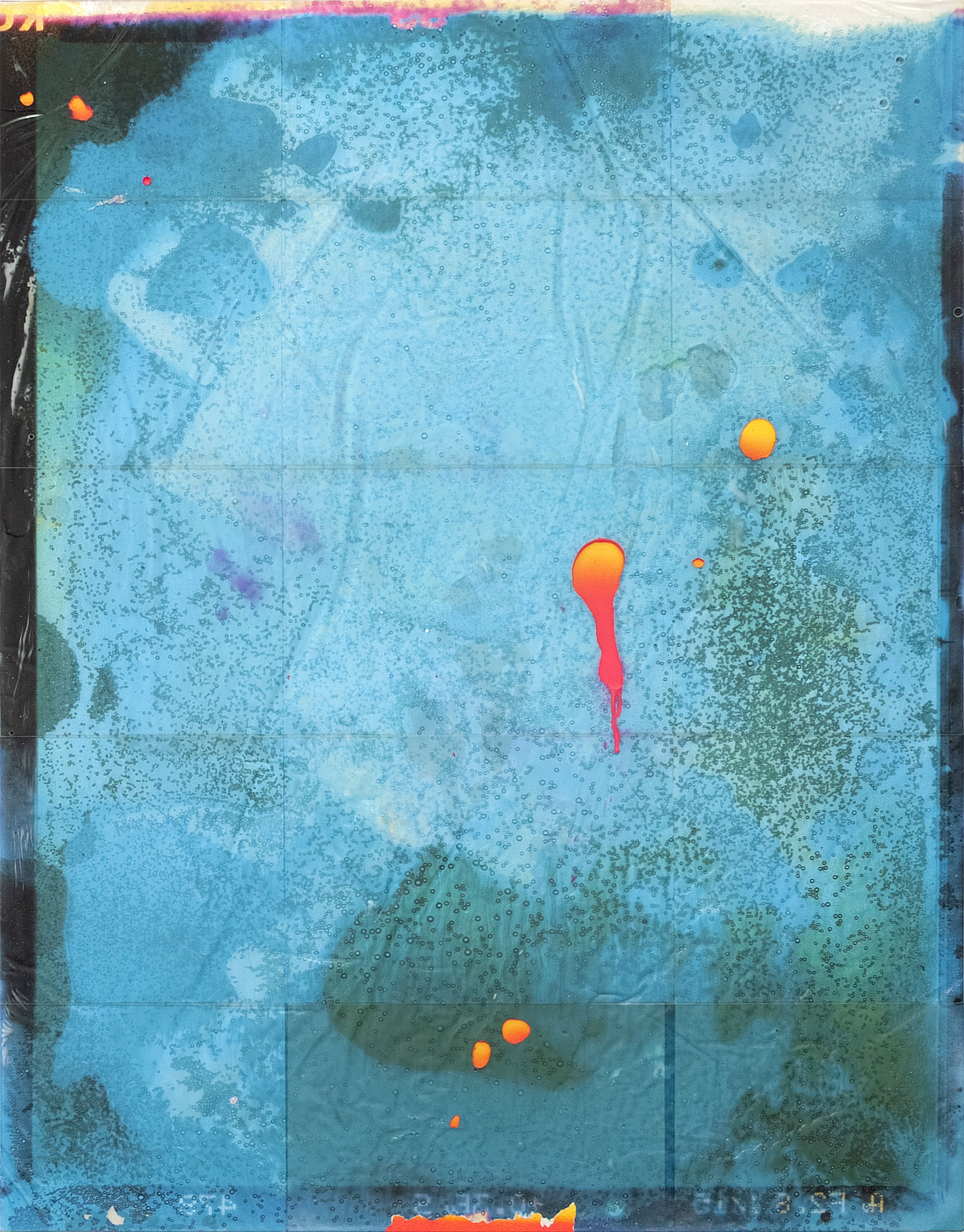 2503002 Stuffed Moments, 2025, Collage of Pigmented Dye-Printed Photo Paper on Canvas followed Acrylic Paint and Synthetic Resin(Epoxy), 130.3 x 102 x 3.3cm