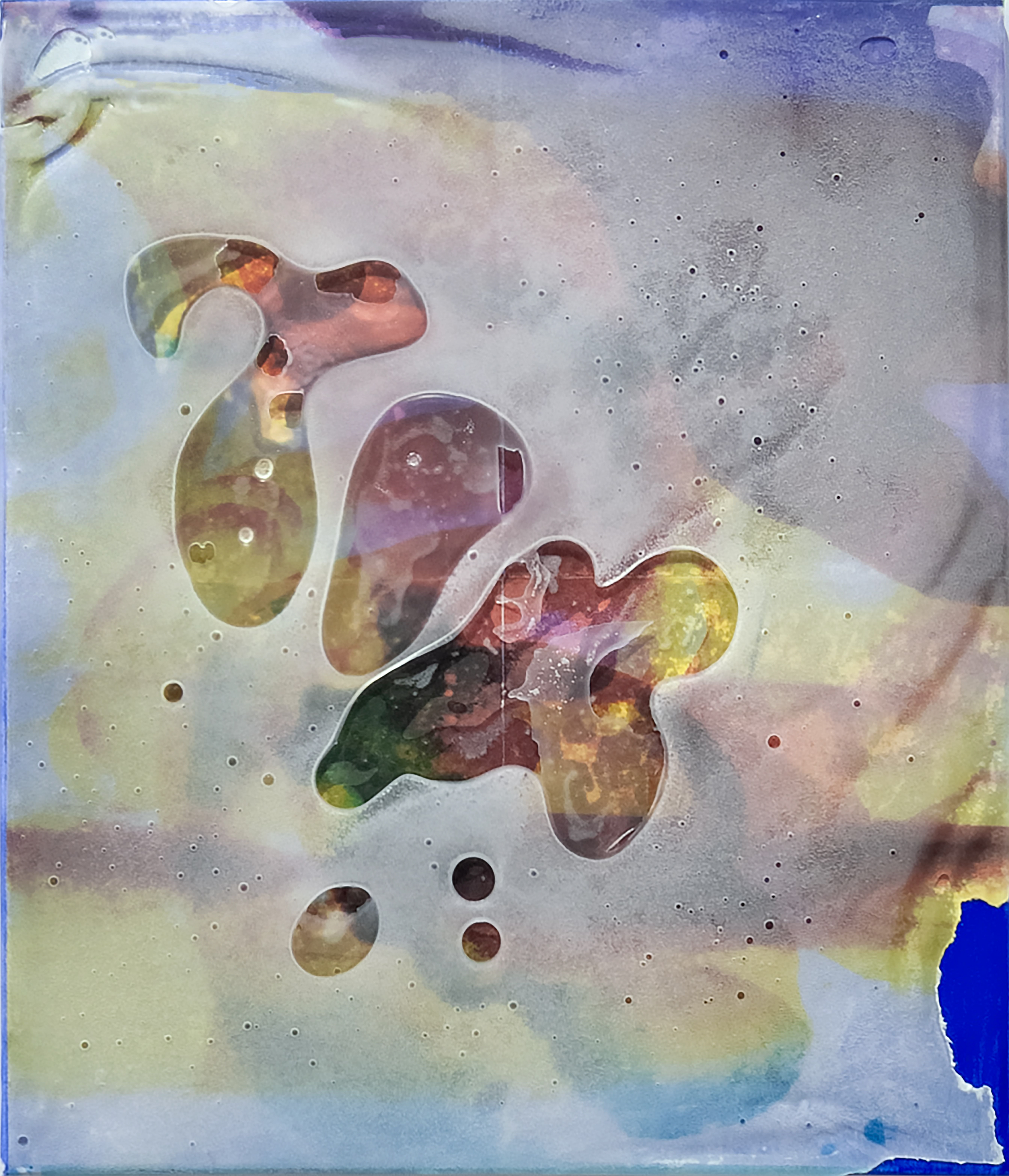 2308004 Stuffed Moments, 2023, Mixed Media on Canvas, 53.0 x 45.5cm