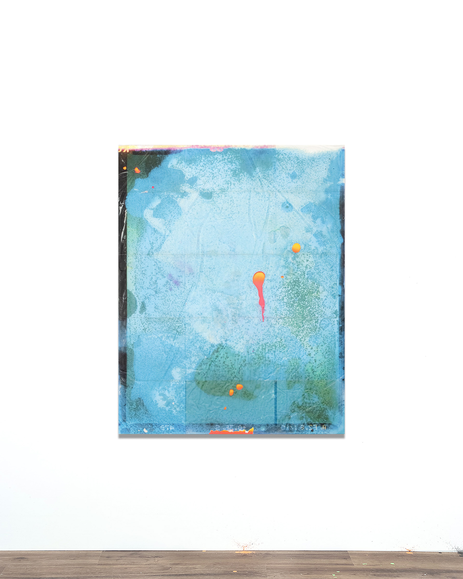 2503002 Stuffed Moments, 2025, Collage of Pigmented Dye-Printed Photo Paper on Canvas followed Acrylic Paint and Synthetic Resin(Epoxy), 130.3 x 102 x 3.3cm