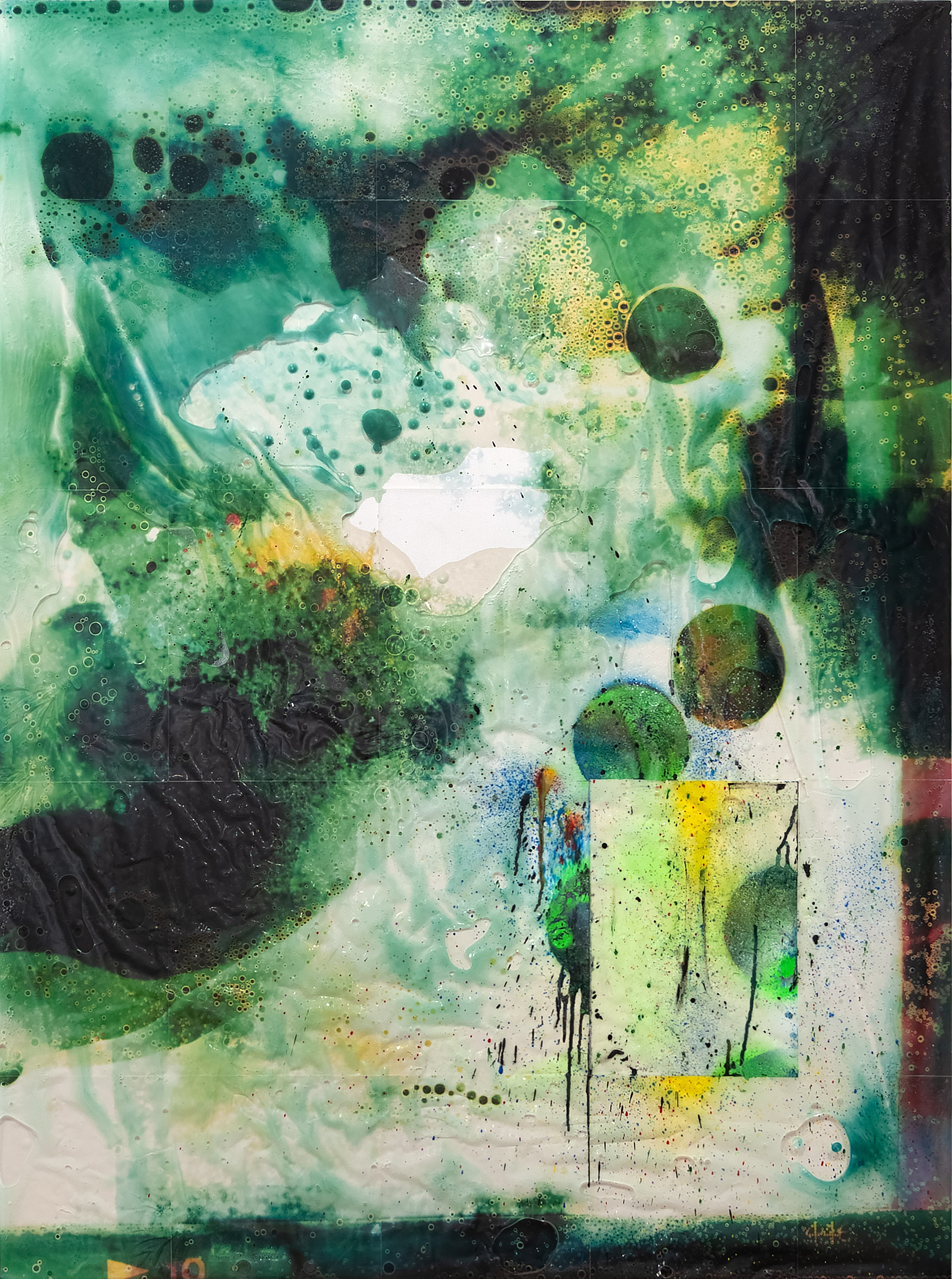 2309004 Stuffed Moments, 2023, Mixed Media on Canvas, 130.3 x 97 x 3.3cm