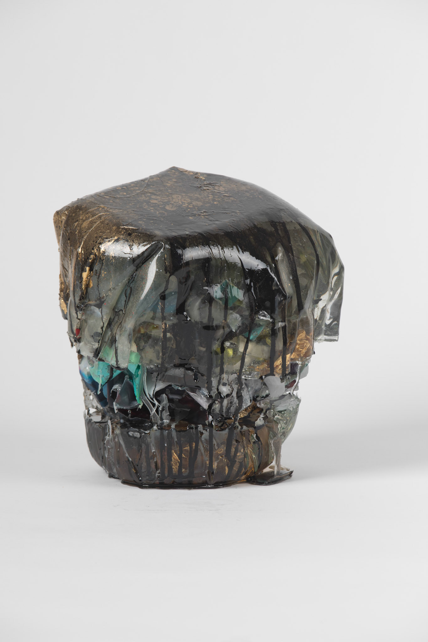 Head of Next Stage, 2024, Mixed Media, 28 x 23 x 31cm