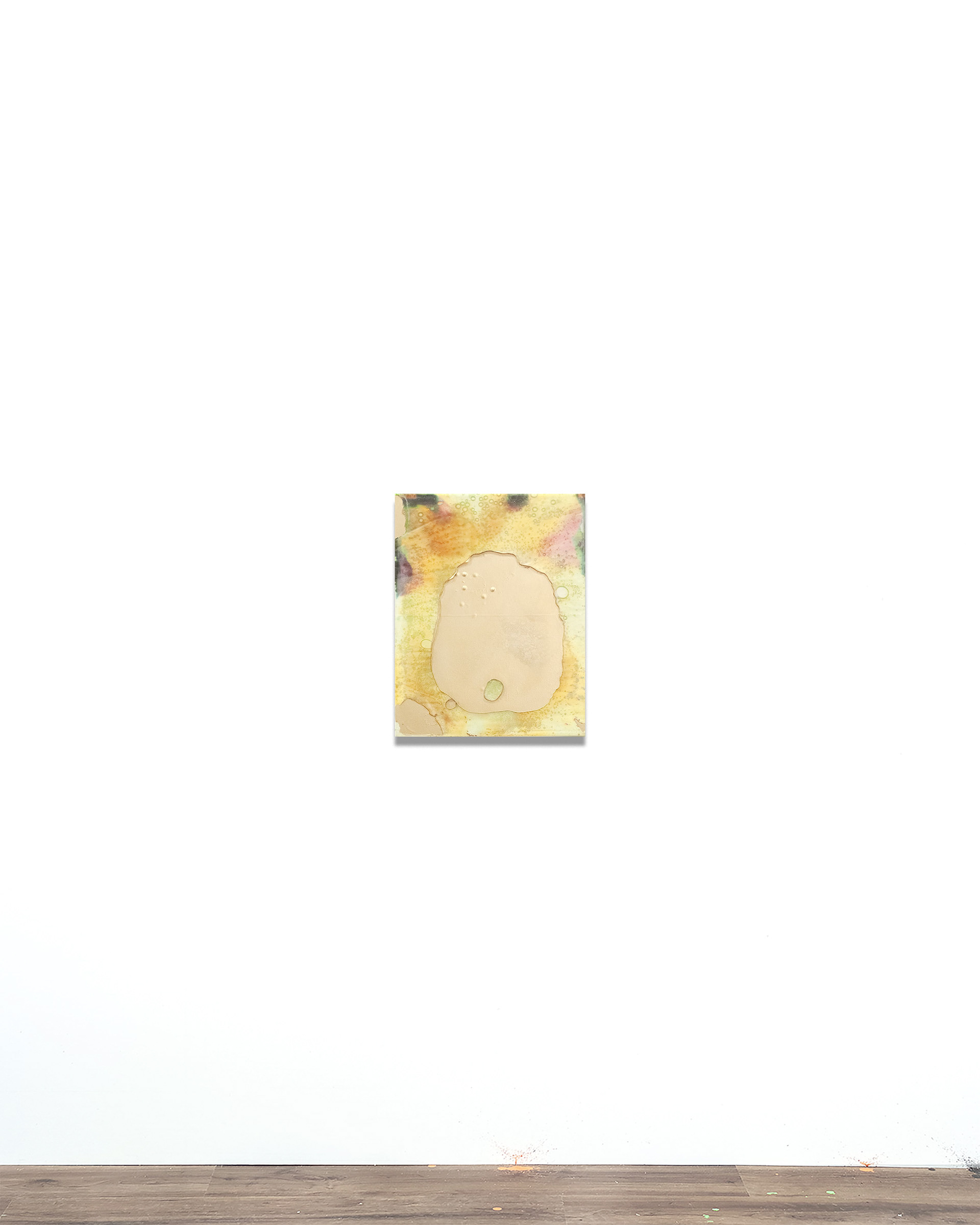 2507009 Some Month Some Day, 2025, Collage of Pigmented Dye-Printed Photo Paper on Canvas followed by Acrylic Paint and Synthetic Resin(Epoxy), 53 x 41.5 x 4cm