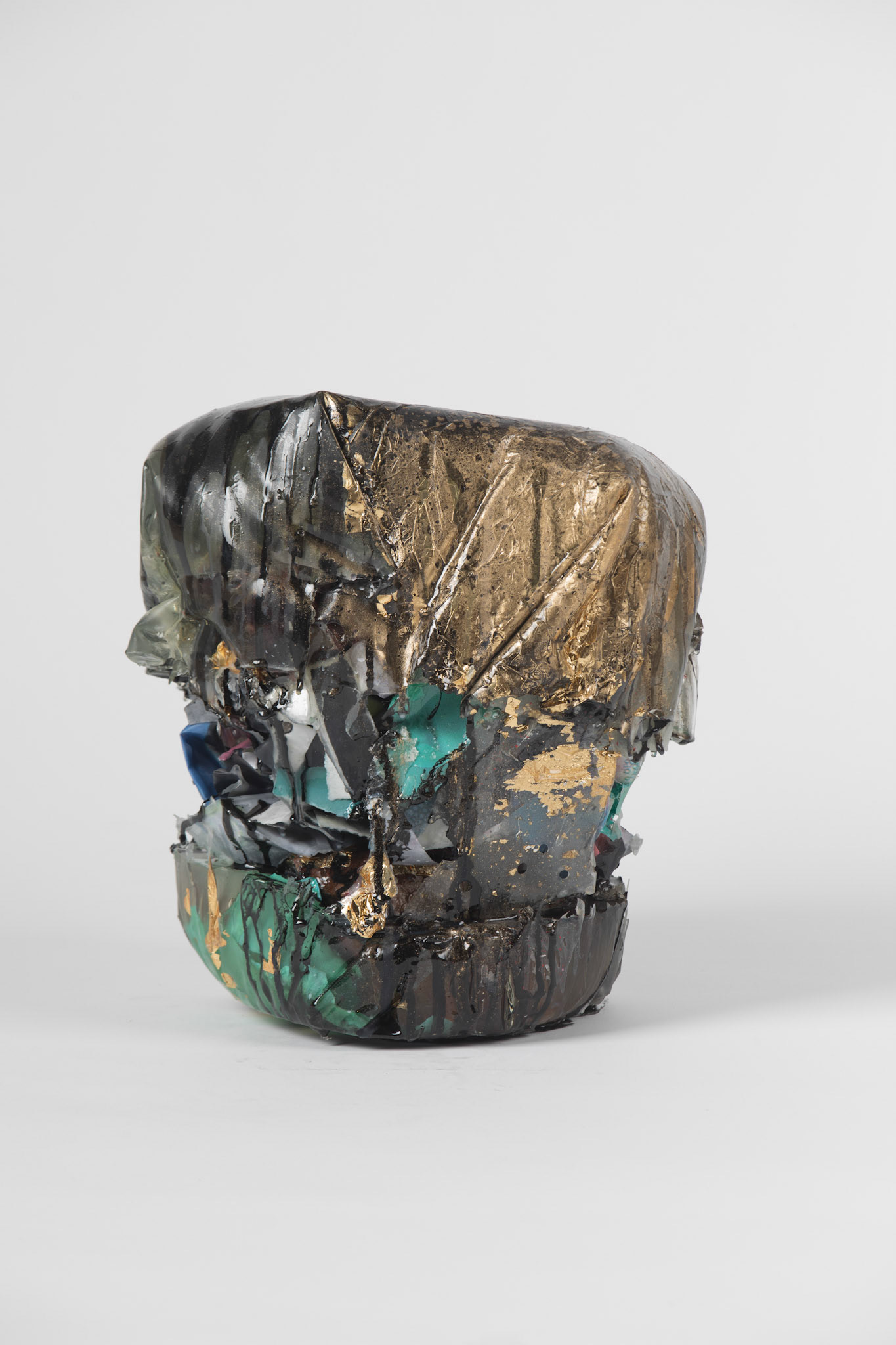 Head of Next Stage, 2024, Mixed Media, 28 x 23 x 31cm