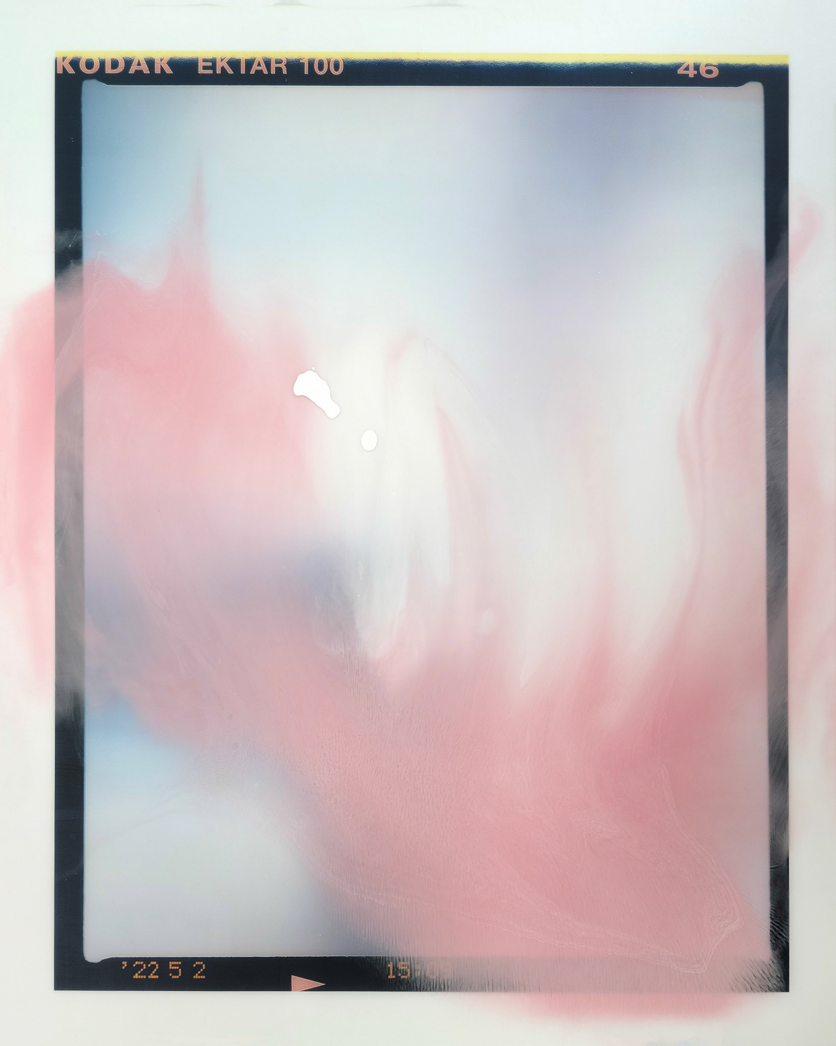 2209007 Behind the veil, 2022, mixed media on printed canvas, 100 x 80 x 5cm