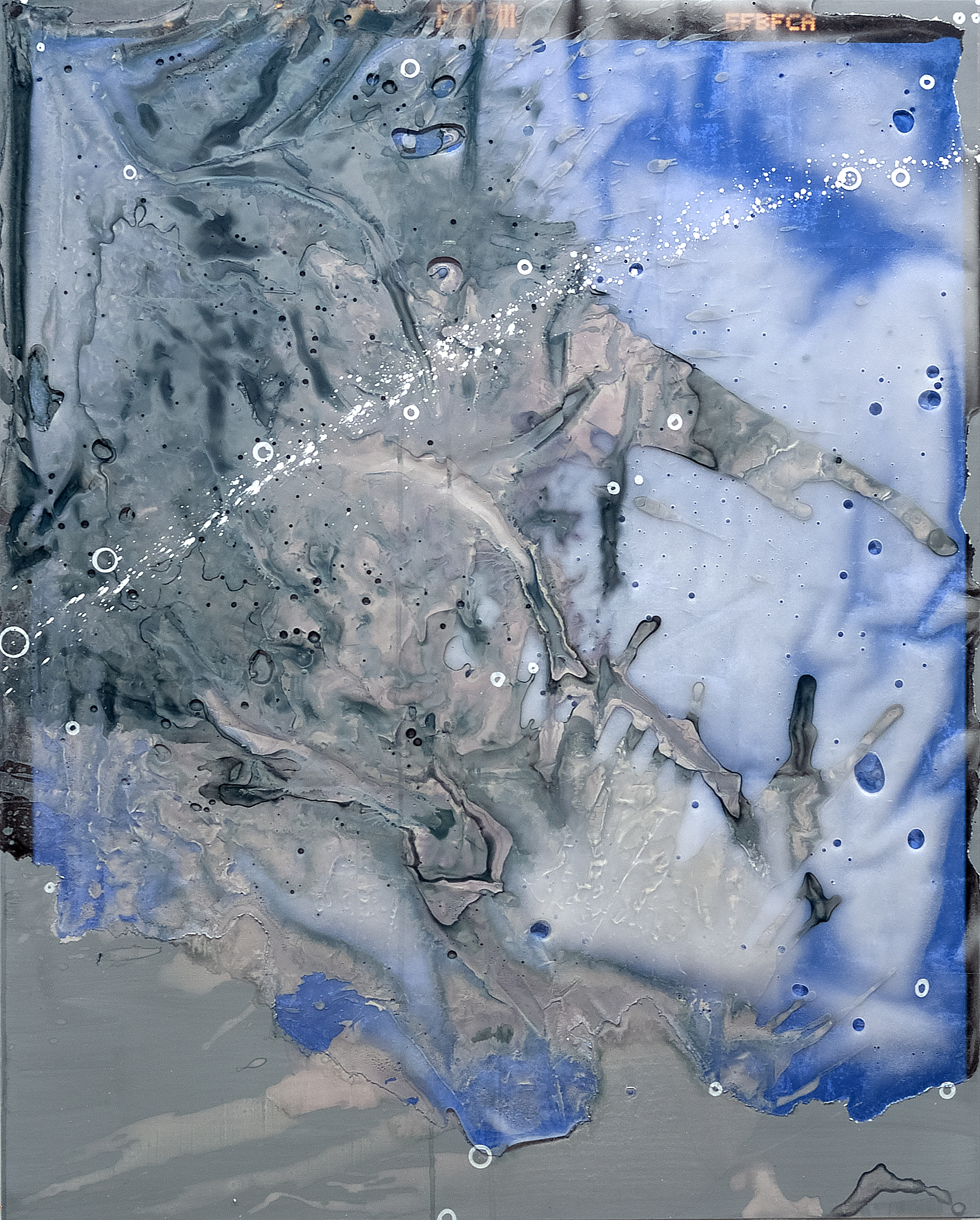 2311001 Stuffed Moments, 2023, Mixed Media on Canvas, 100 x 80.3 x 3.3cm