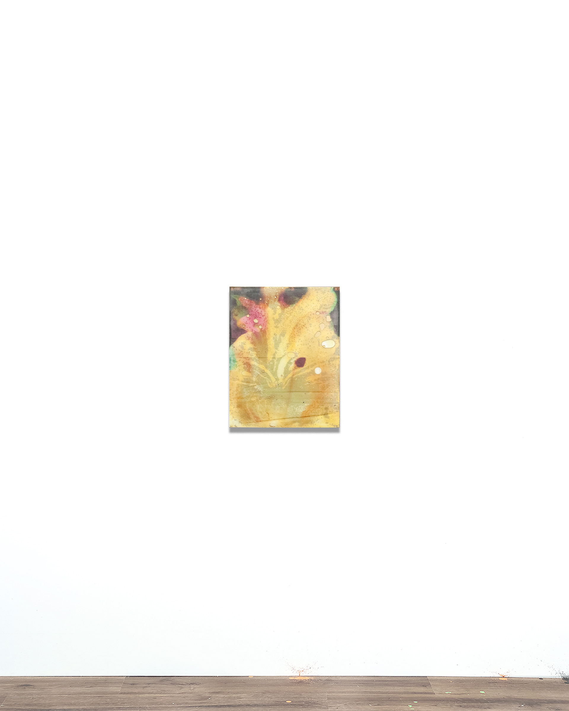 2507007 Some Month Some Day, 2025, Collage of Pigmented Dye-Printed Photo Paper on Canvas followed by Acrylic Paint and Synthetic Resin(Epoxy), 53 x 41.5 x 4cm