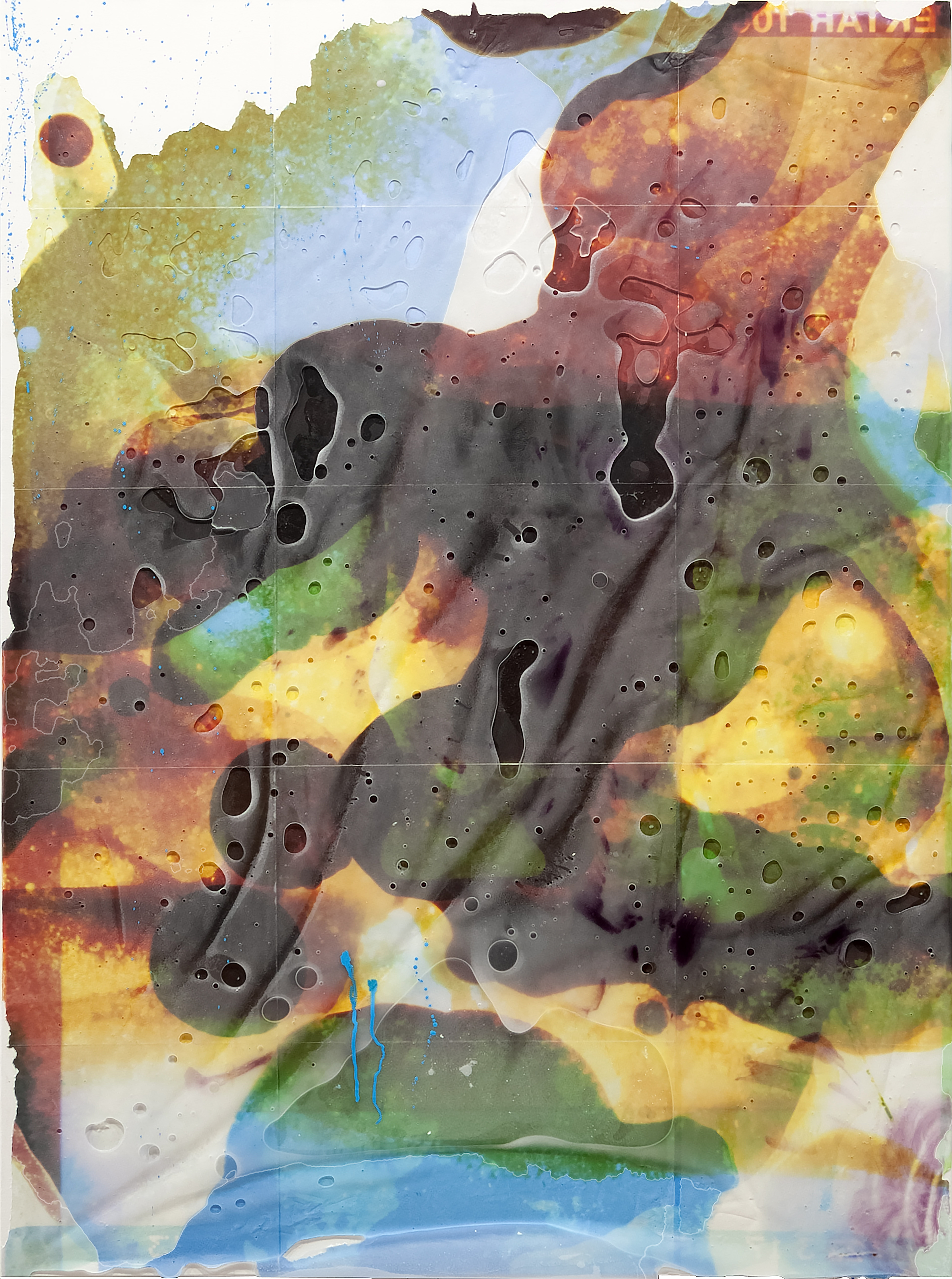 2308007 Stuffed Moments, 2023, Mixed Media on Canvas, 130.3 x 97 x 3.5cm