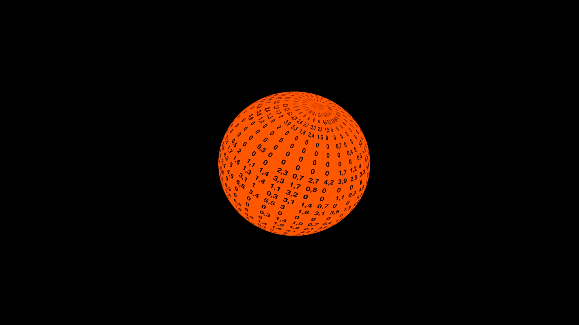 Stills from Digital Video of picked Wind, 2013
