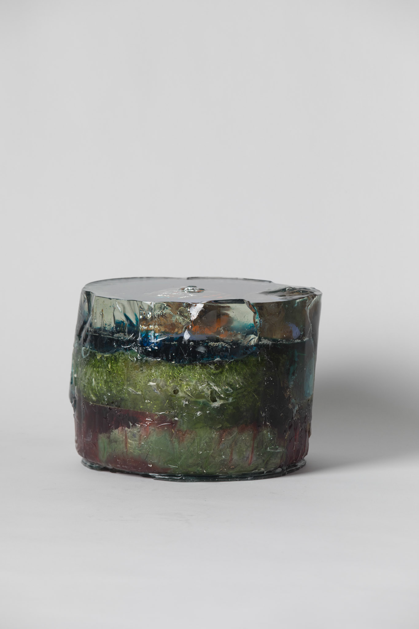 Head of Next Stage, 2024, Mixed Media, Dia. 27 x 20cm