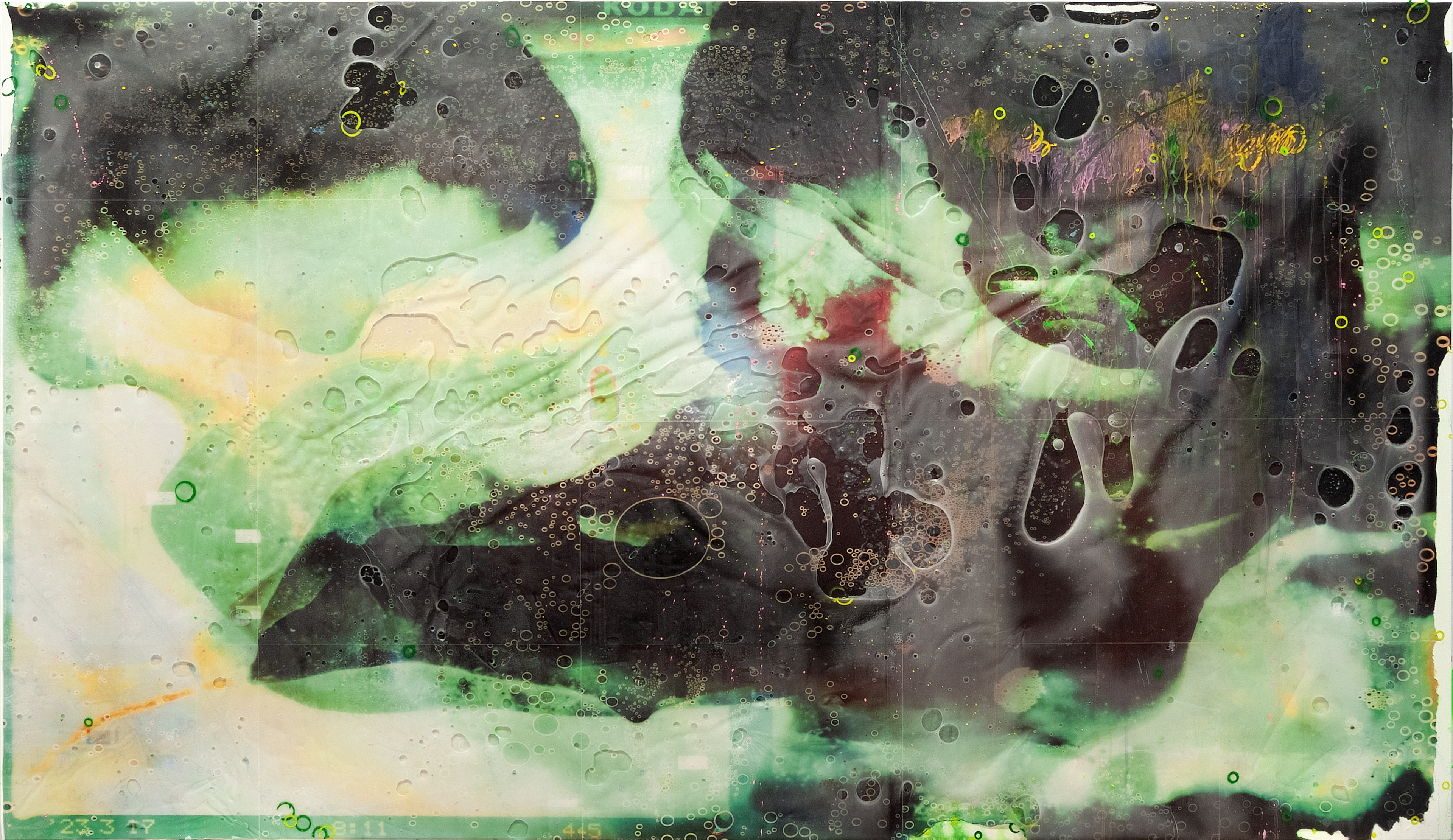 2311004 Stuffed Moments, 2023, Mixed Media on Canvas, 193.9 x 112.1 x 3.3cm