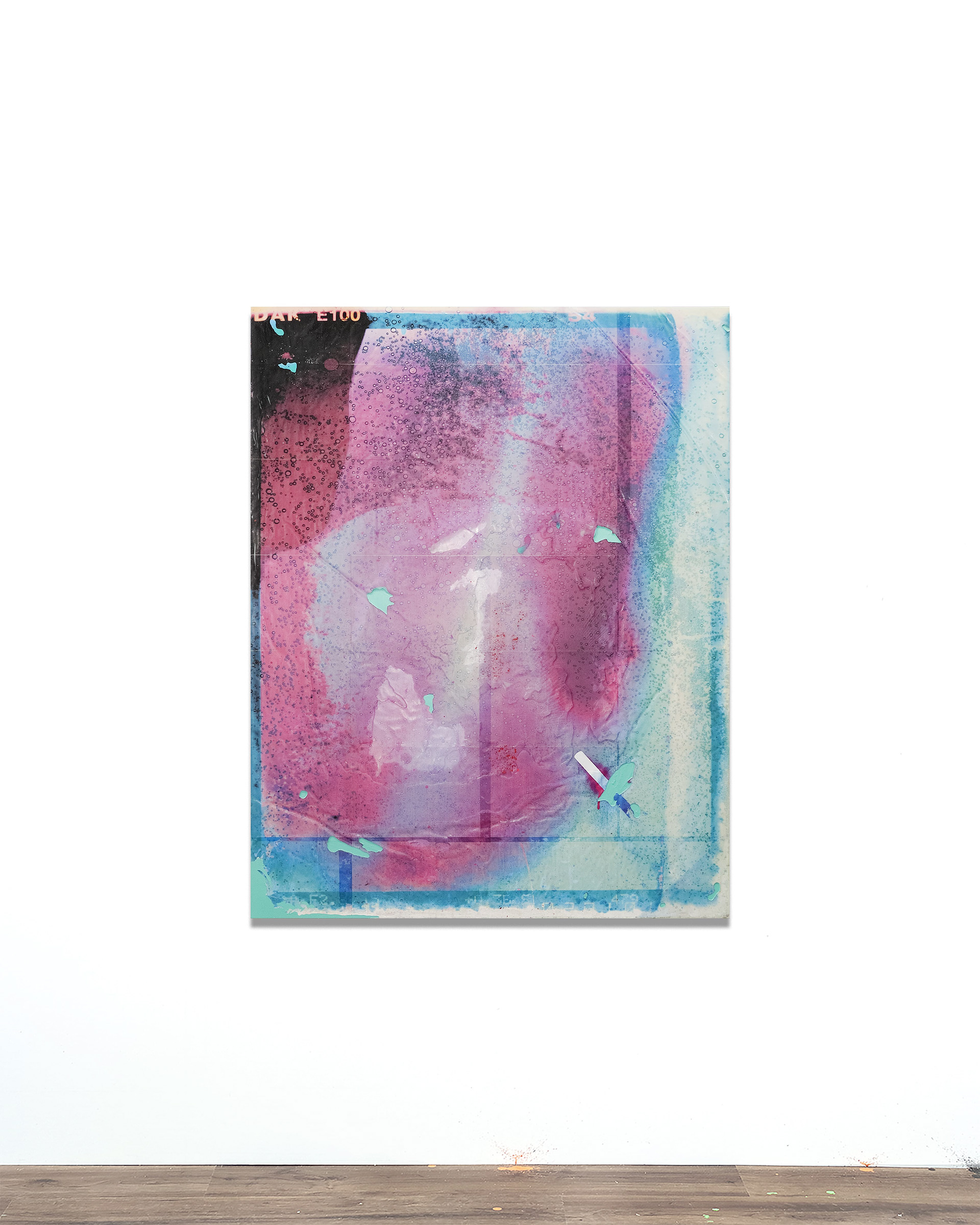 2503001 Stuffed Moments, 2025, Collage of Pigmented Dye-Printed Photo Paper on Canvas followed Acrylic Paint and Synthetic Resin(Epoxy), 130.3 x 102 x 3.3cm