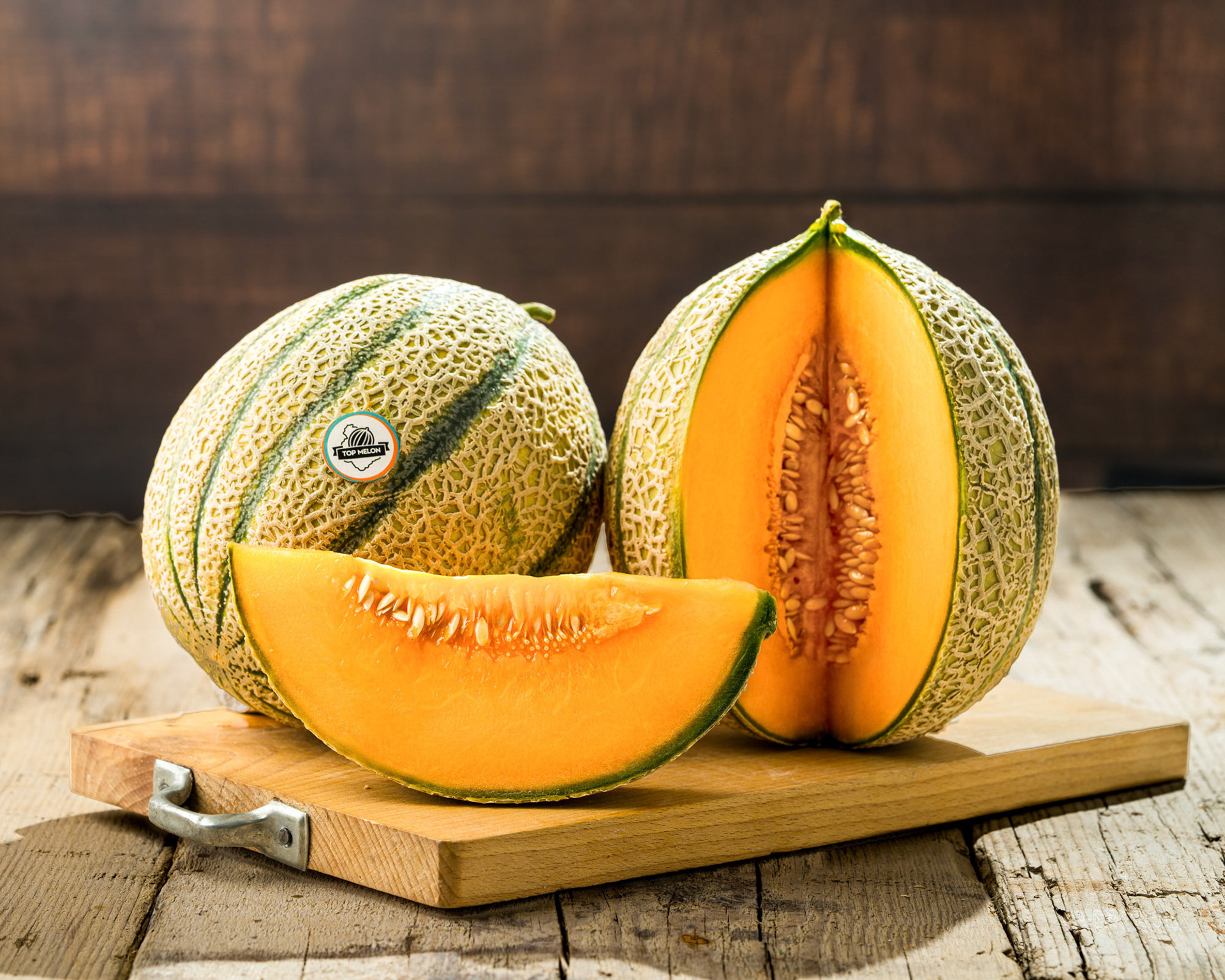 Top Melon, Advertising picture