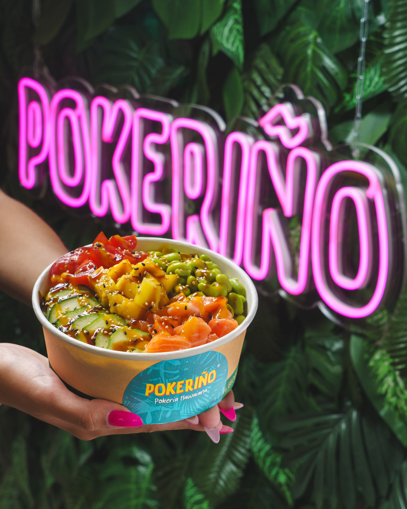 Pokeriño Food, Havaian Food