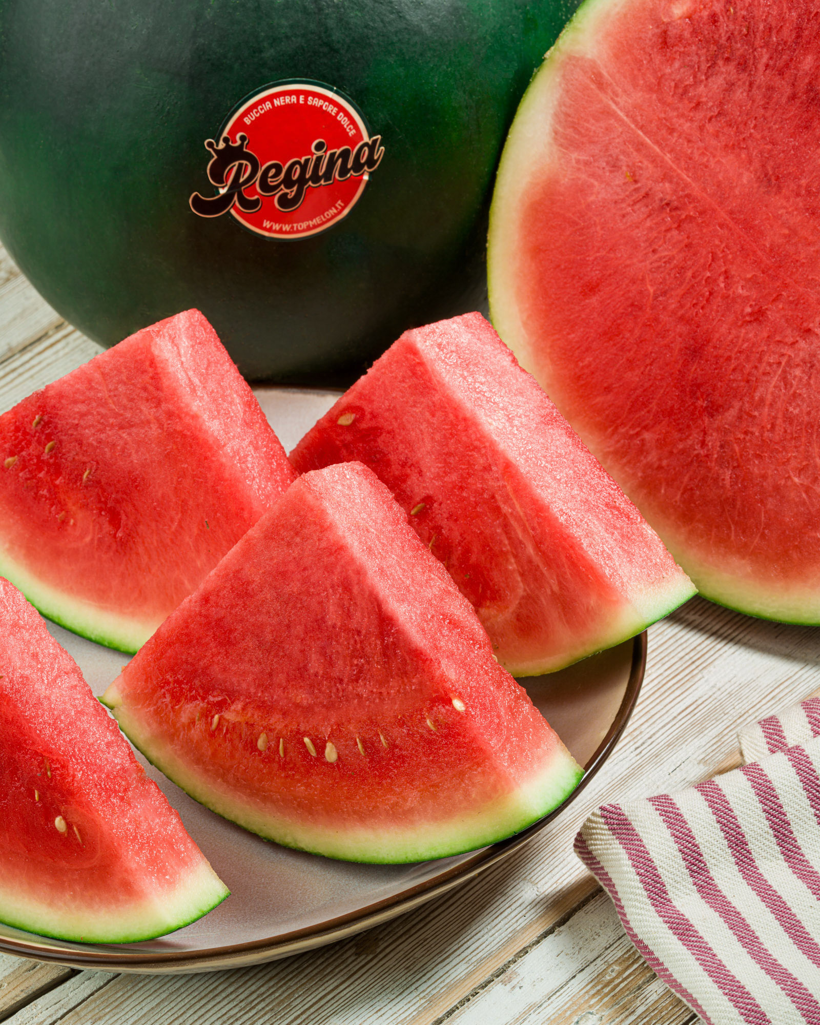 Top Melon, Advertising picture