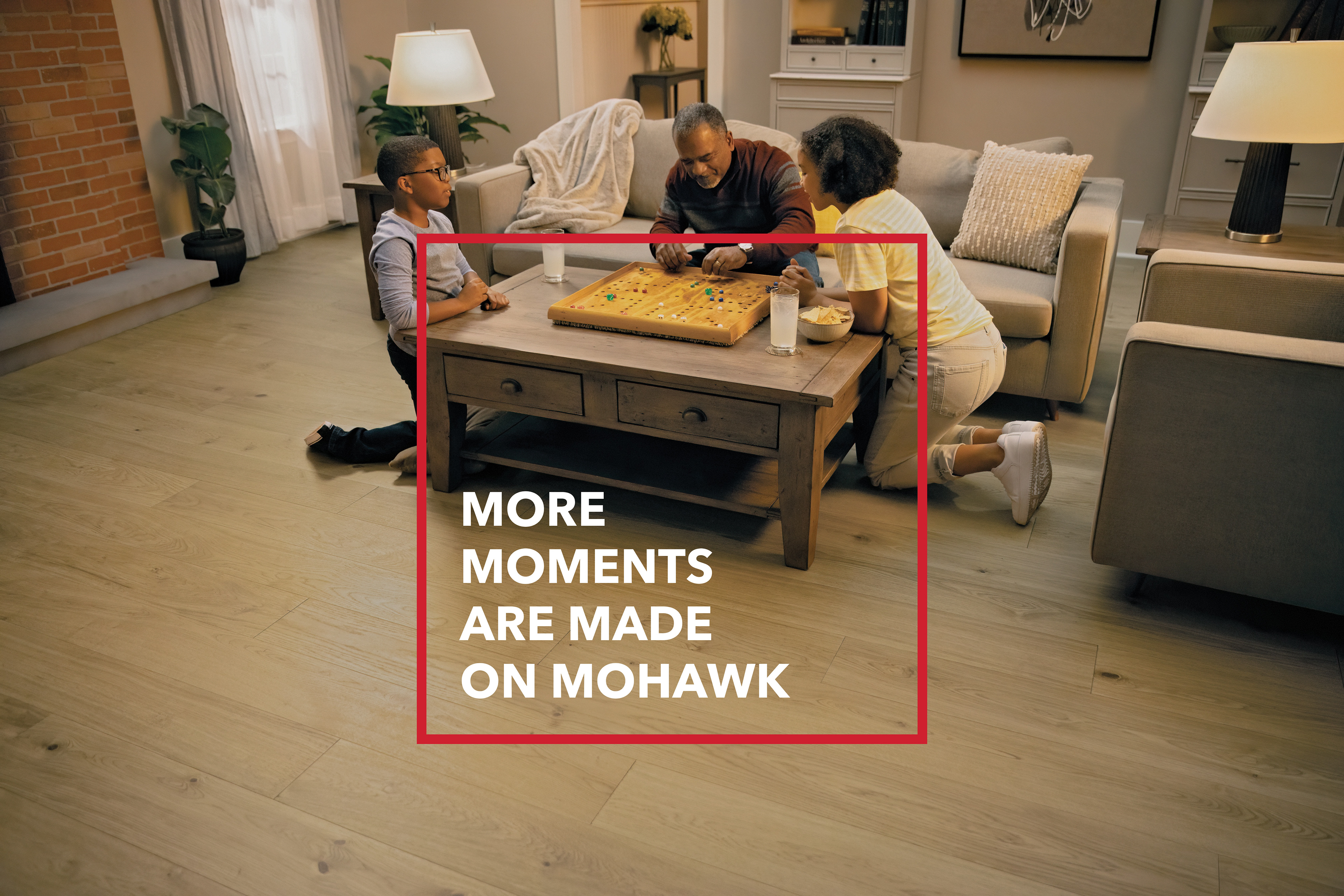 Mohawk More Moments Campaign, 2020 ©Mohawk