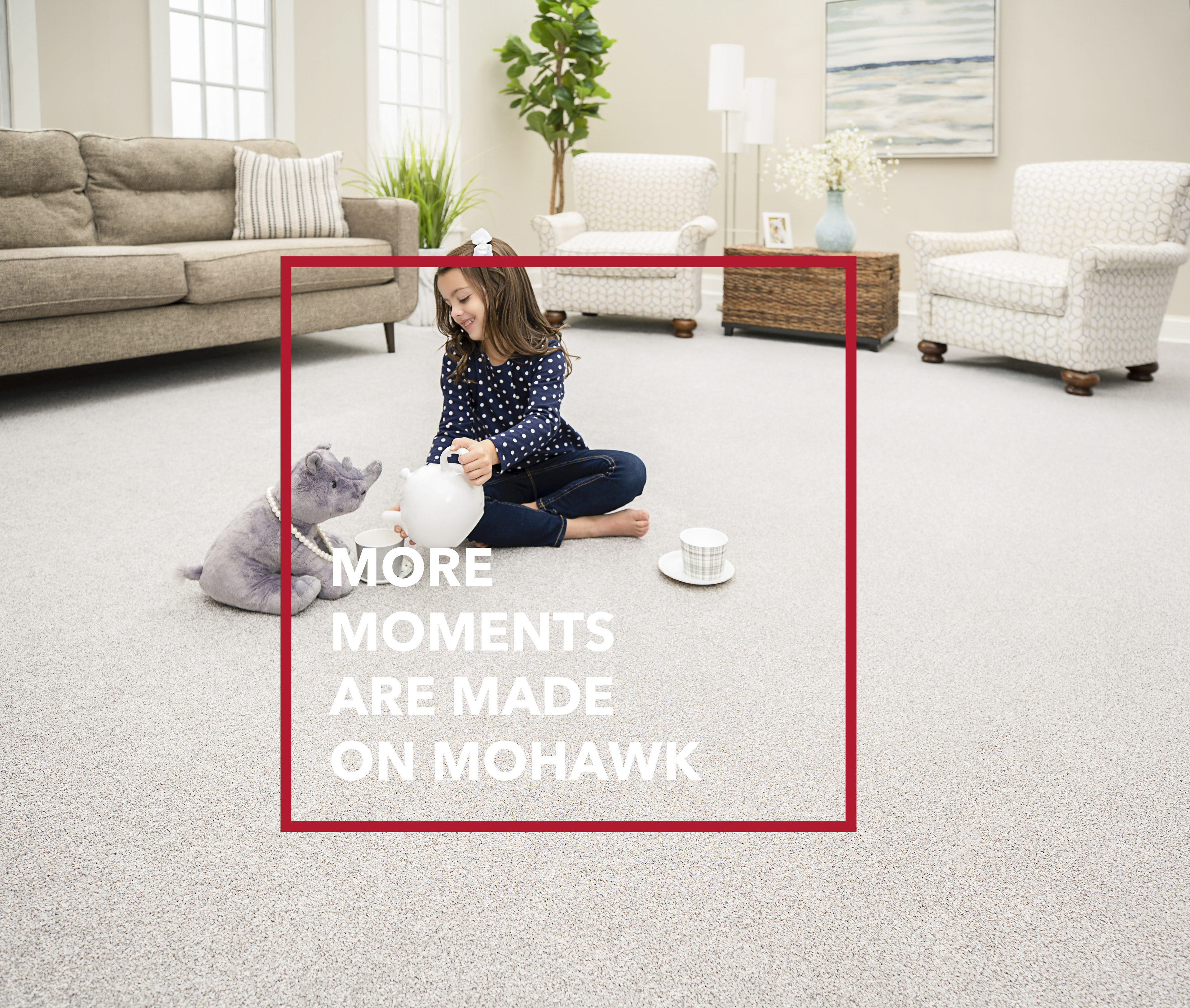 Mohawk More Moments Campaign, 2020 ©Mohawk