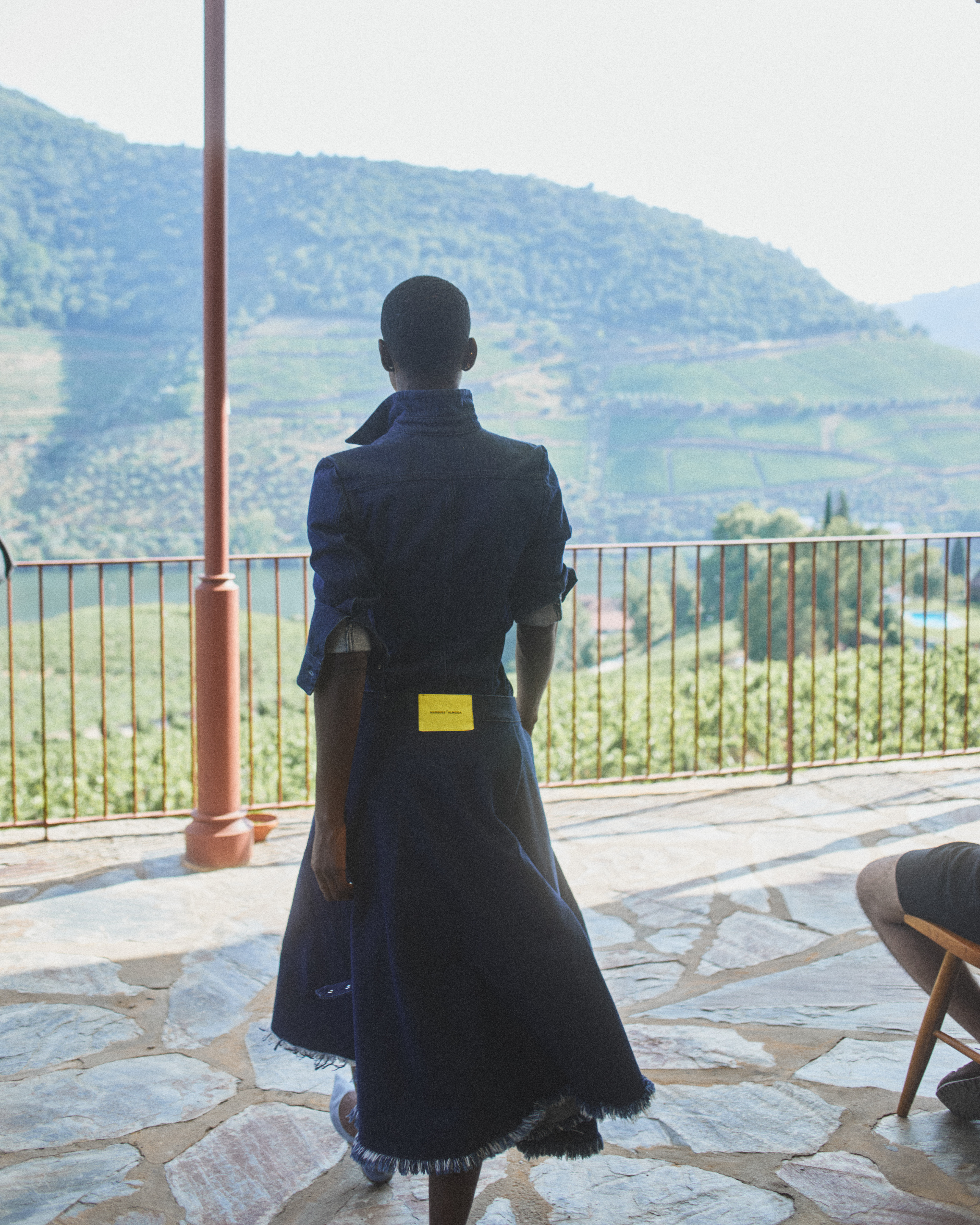 Backstage at Portugal Fashion 2025 - Marques'Almeida by Tiago Lopes