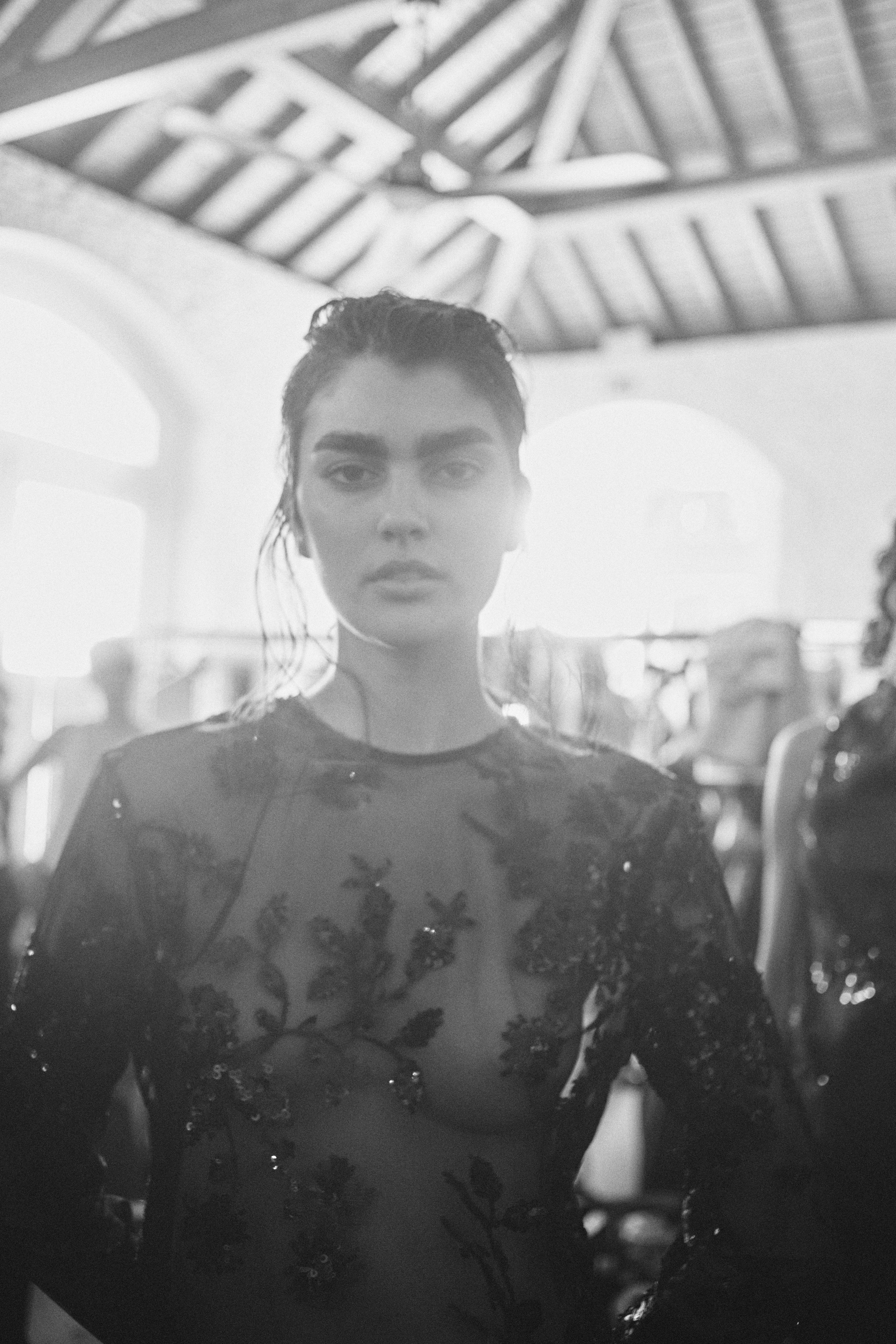 Backstage at Portugal Fashion 2025 - Marques'Almeida by Tiago Lopes