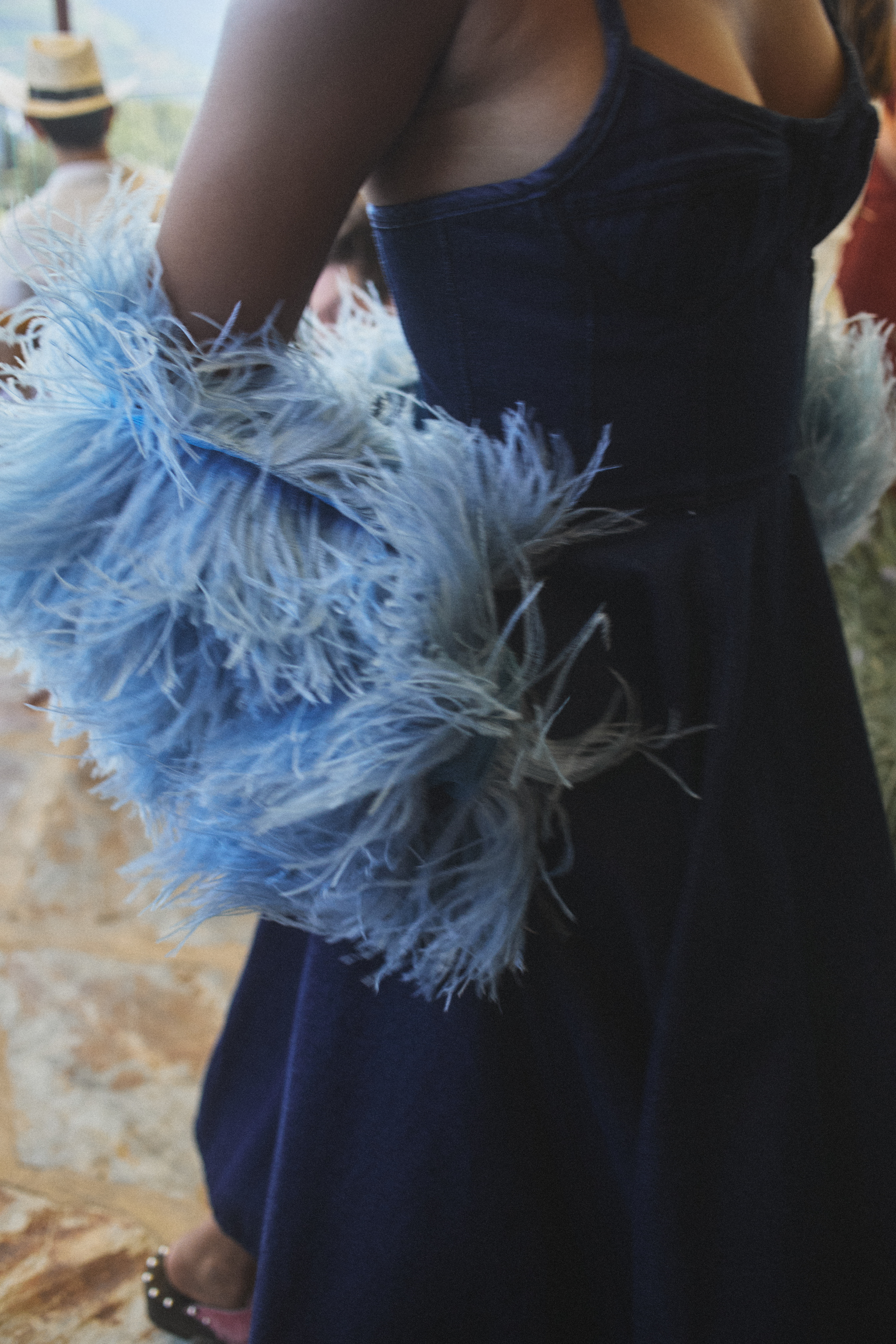 Backstage at Portugal Fashion 2025 - Marques'Almeida by Tiago Lopes