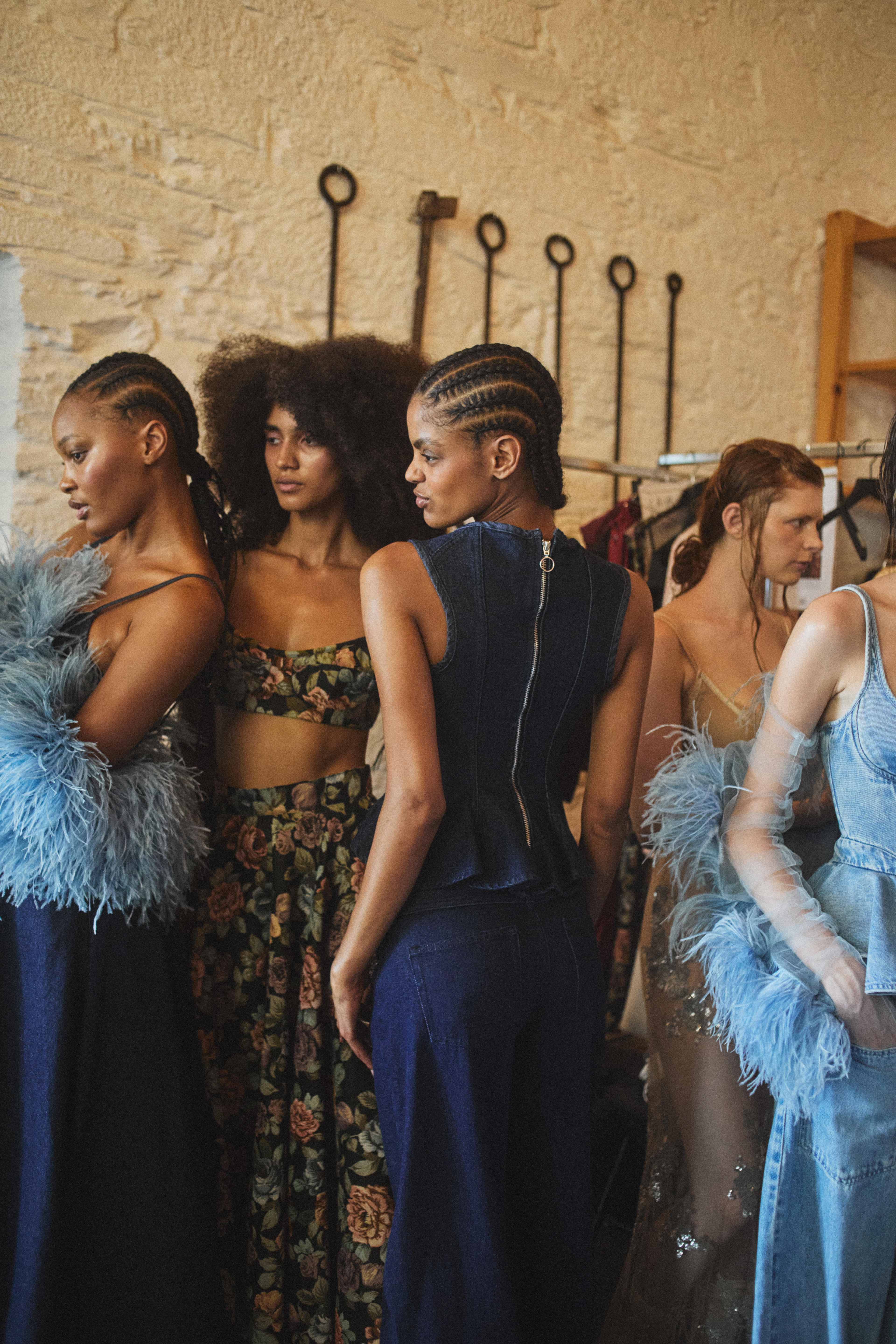 Backstage at Portugal Fashion 2025 - Marques'Almeida by Tiago Lopes