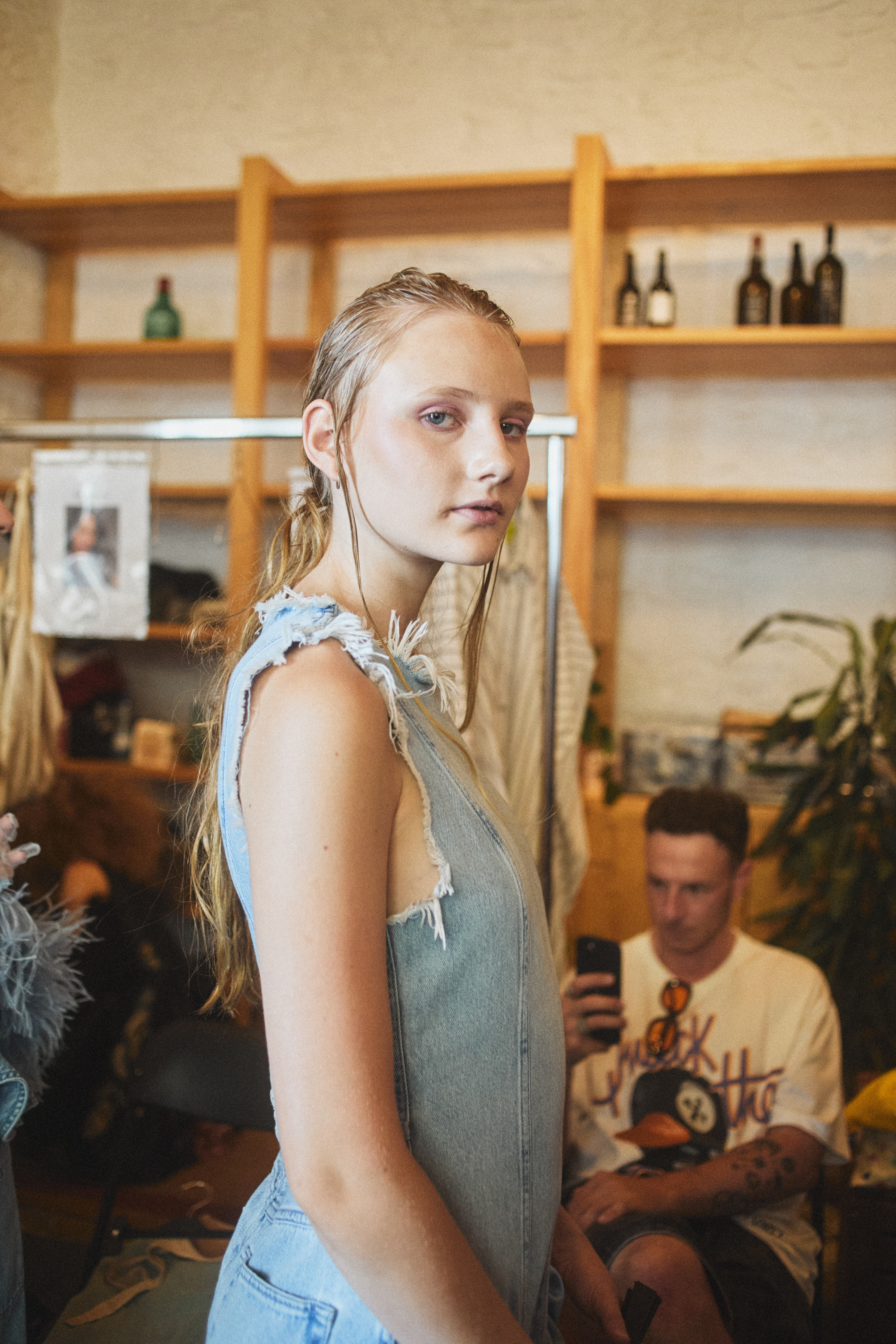 Backstage at Portugal Fashion 2025 - Marques'Almeida by Tiago Lopes