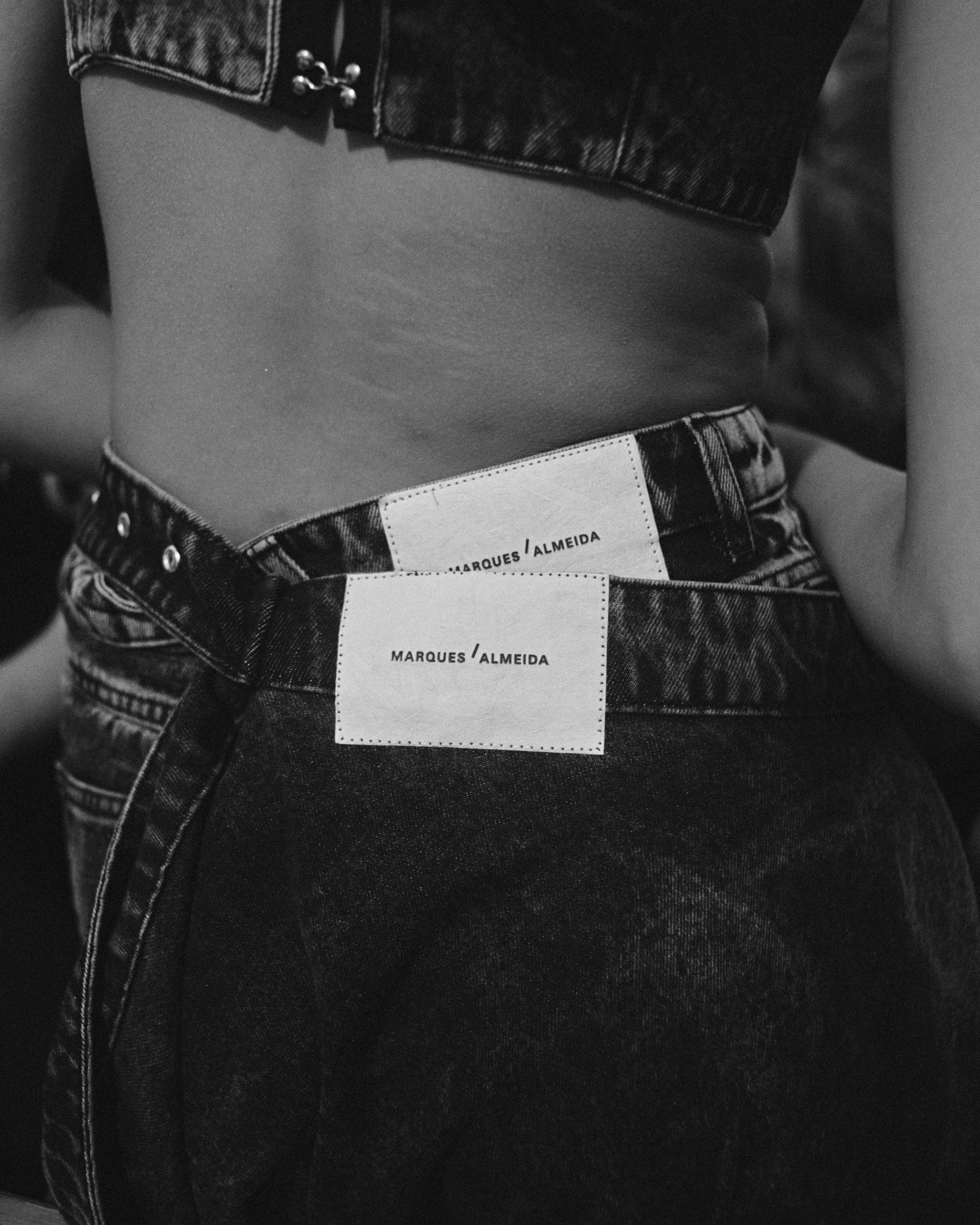 Backstage at Portugal Fashion 2025 - Marques'Almeida by Tiago Lopes