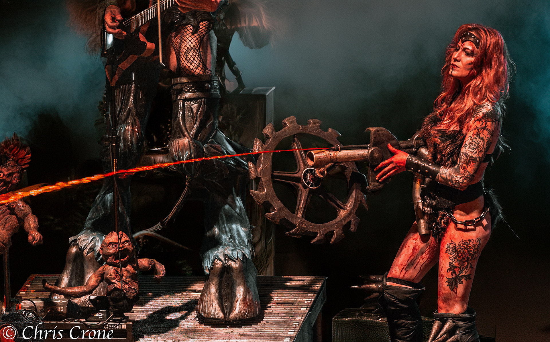GWAR @ Channel 24 - 04/17/2026