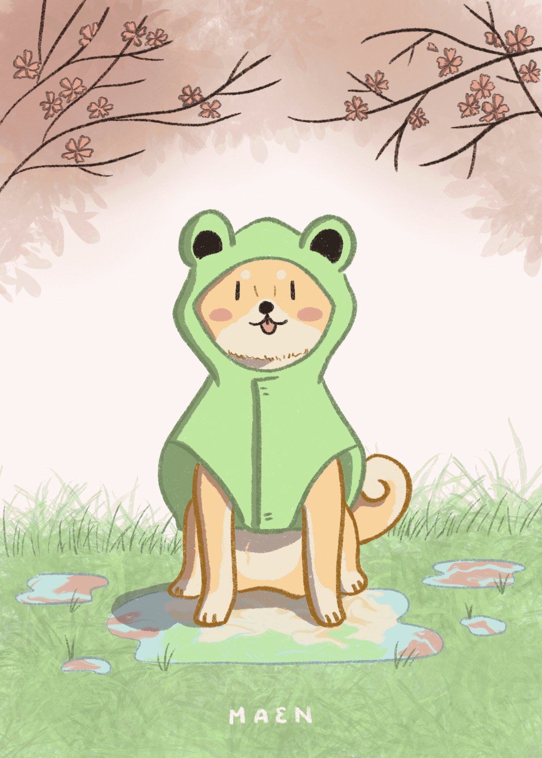 Sakura Shiba - 2021