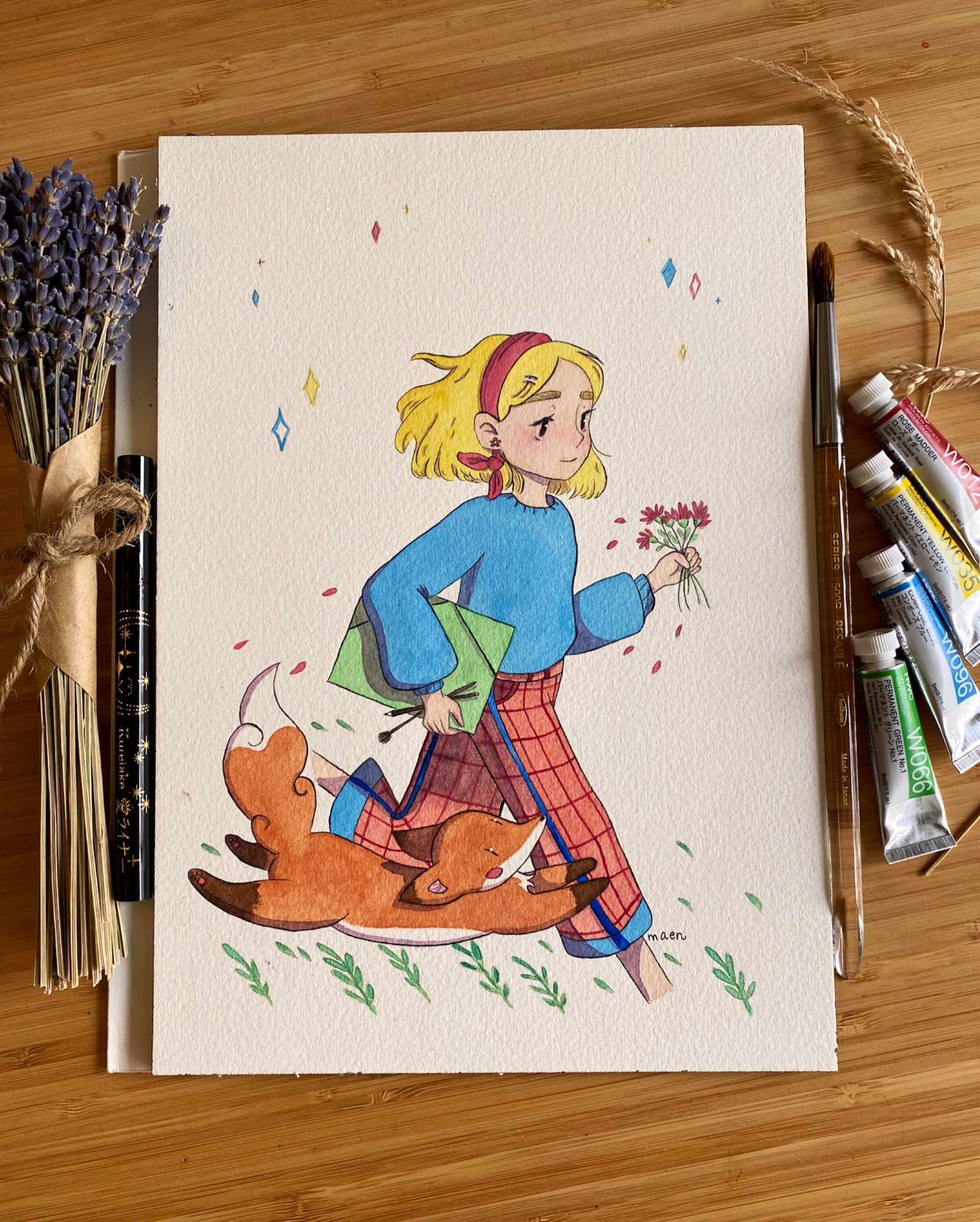 The Artist and the Fox - 2022