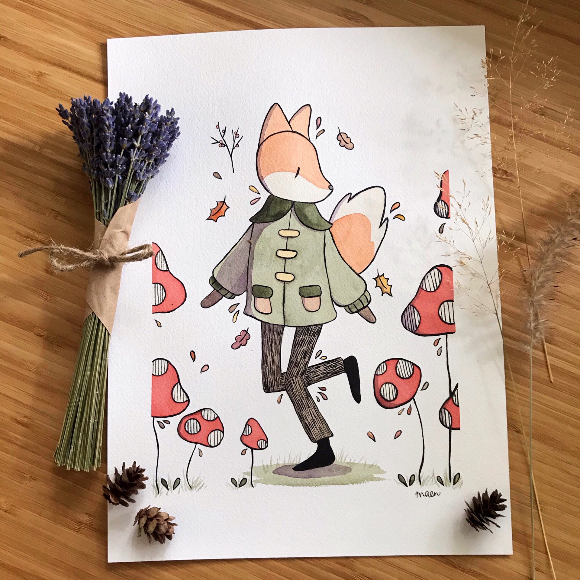 Oliver the Forest Gatherer - 2020